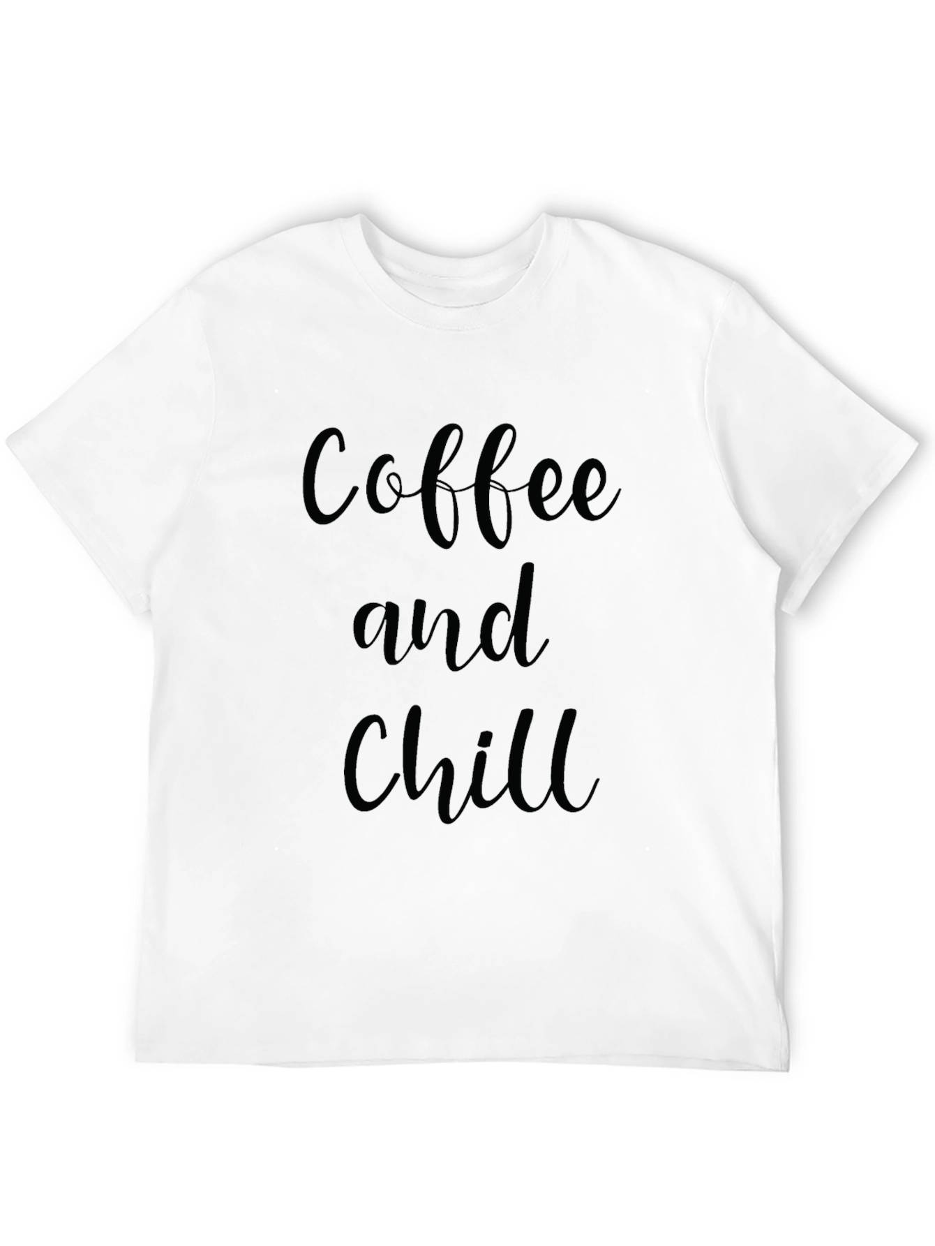 Coffee and Chill Graphic T-Shirt