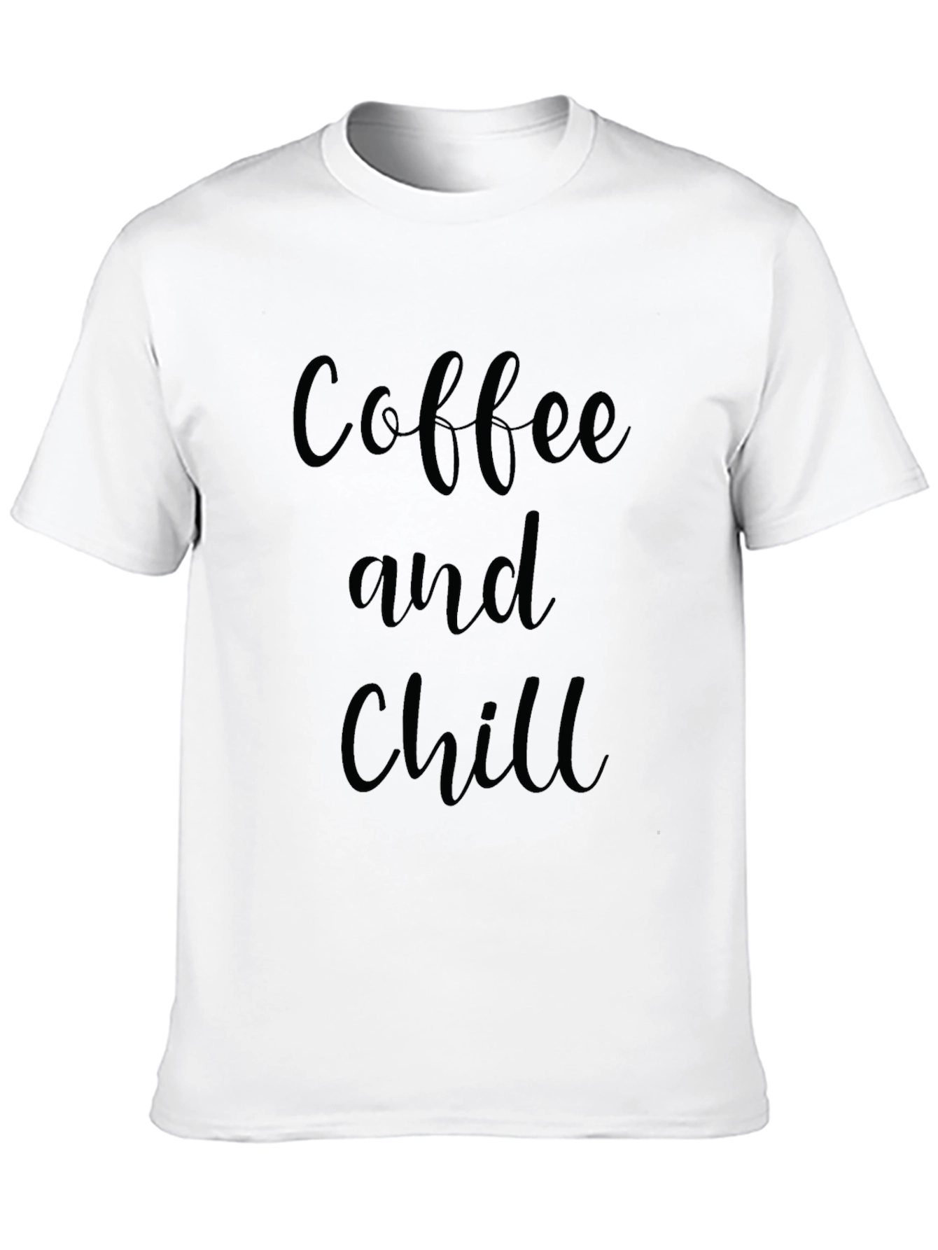 Coffee and Chill Graphic T-Shirt