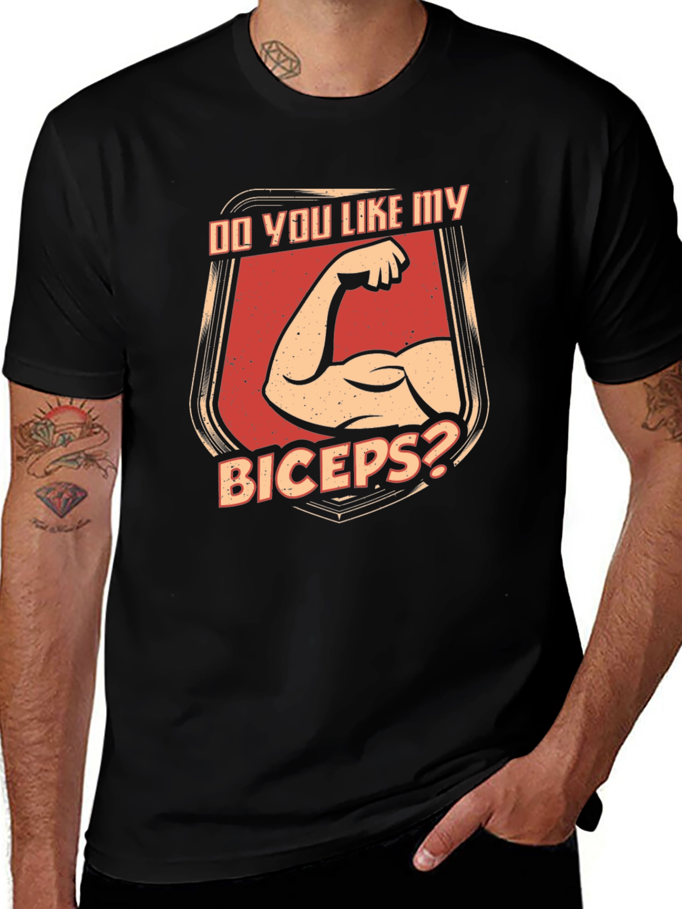Do You Like My Biceps T-Shirt