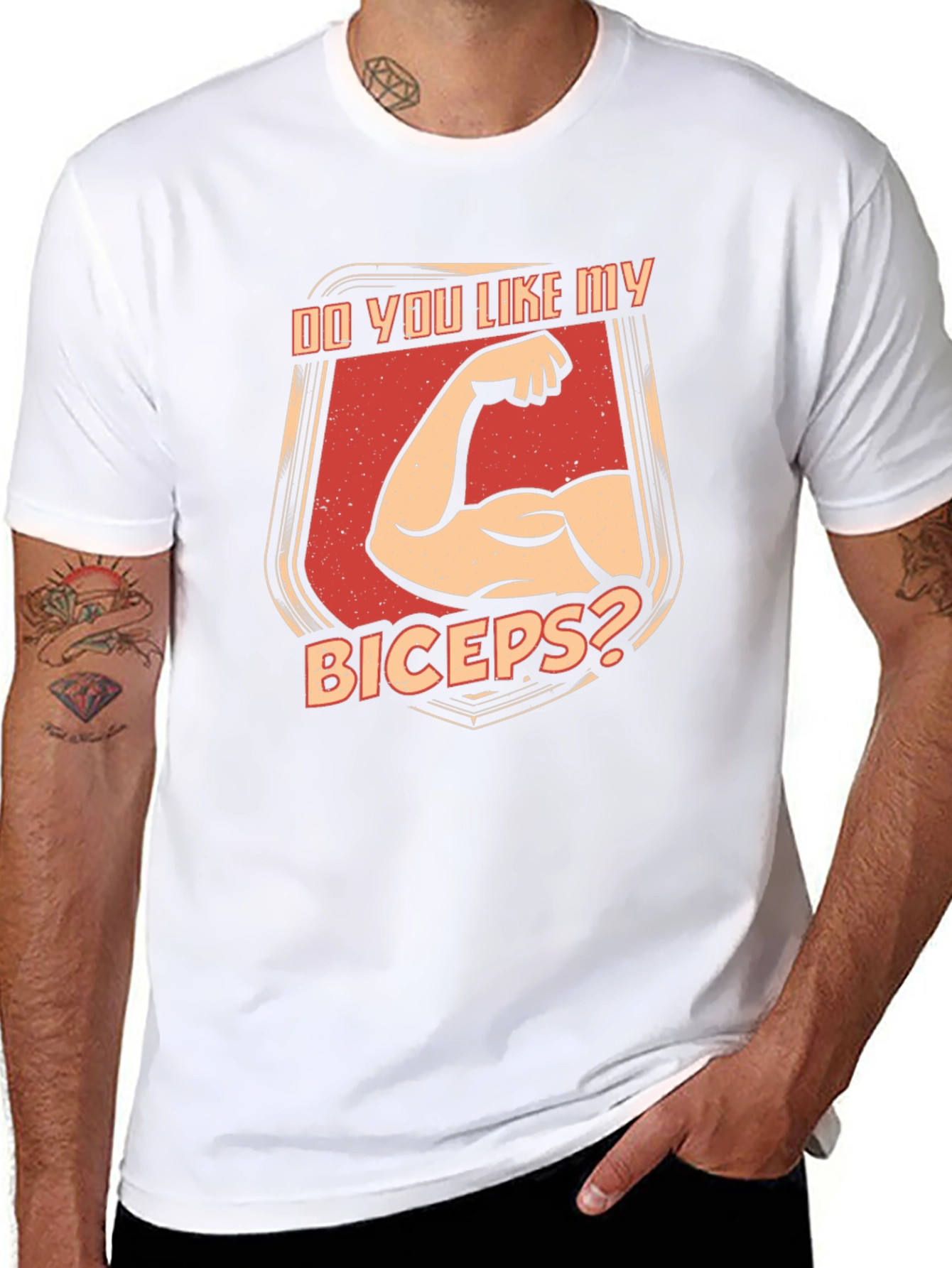 Do You Like My Biceps T-Shirt