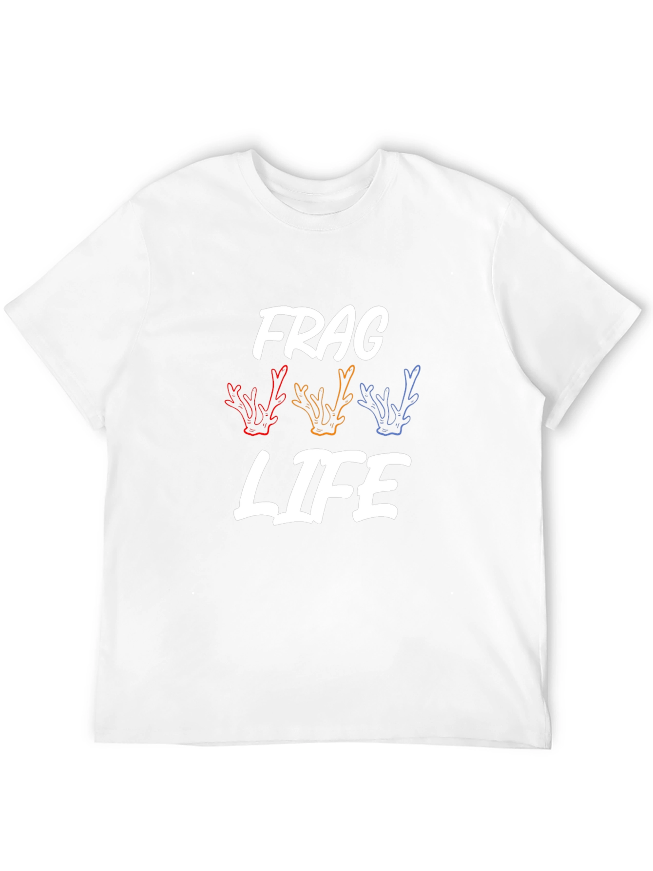 Frag Life Graphic T-Shirt - Black