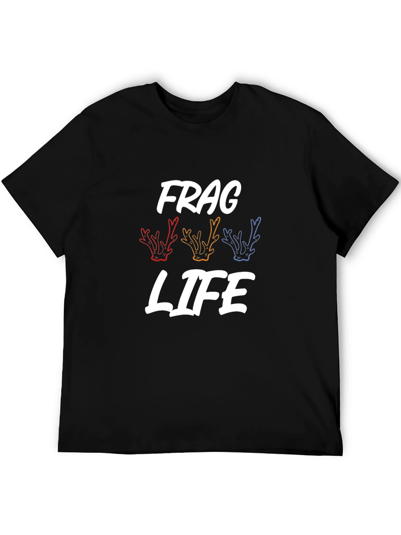 Frag Life Graphic T-Shirt - Black