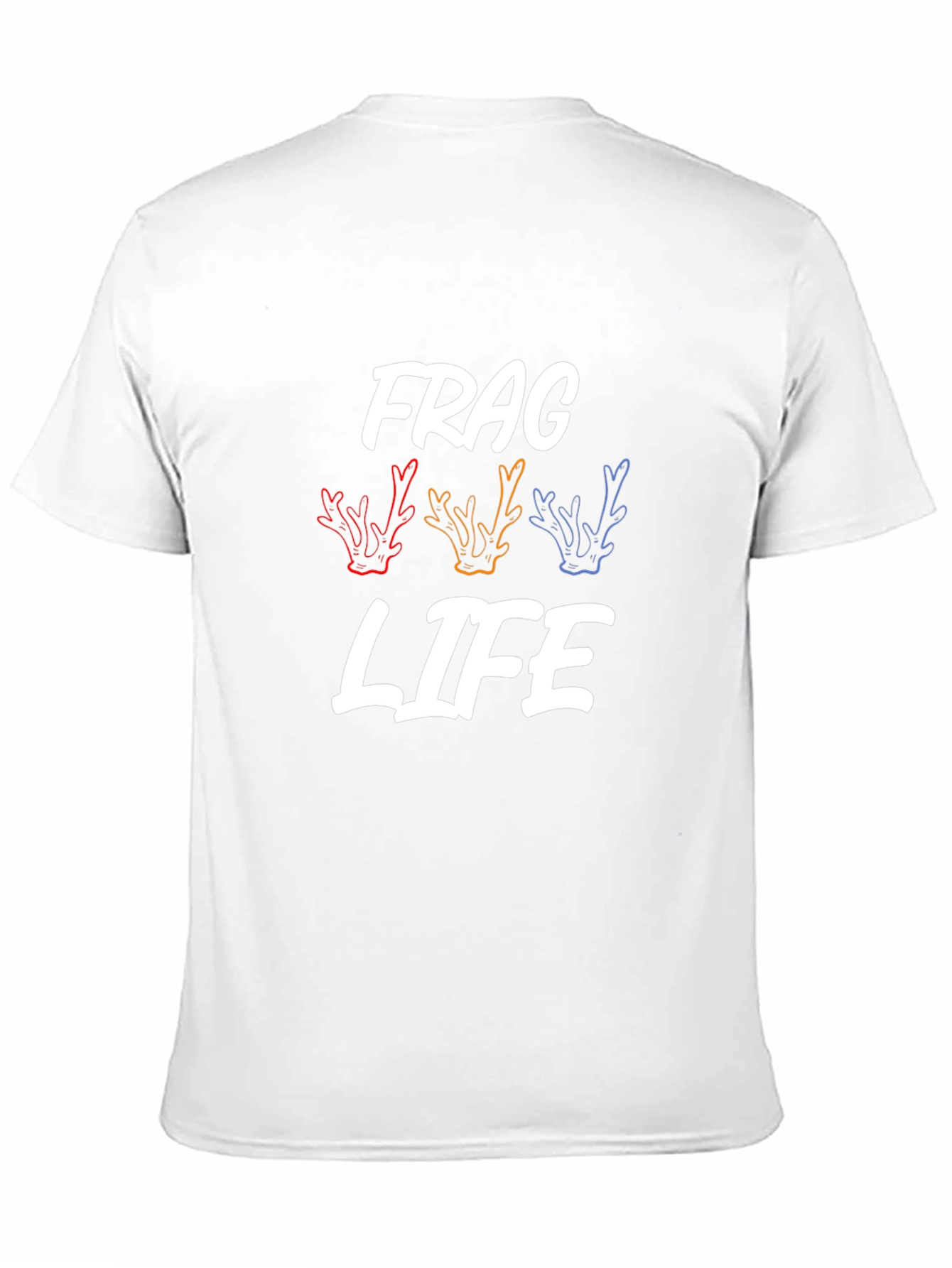 Frag Life Graphic T-Shirt - Black
