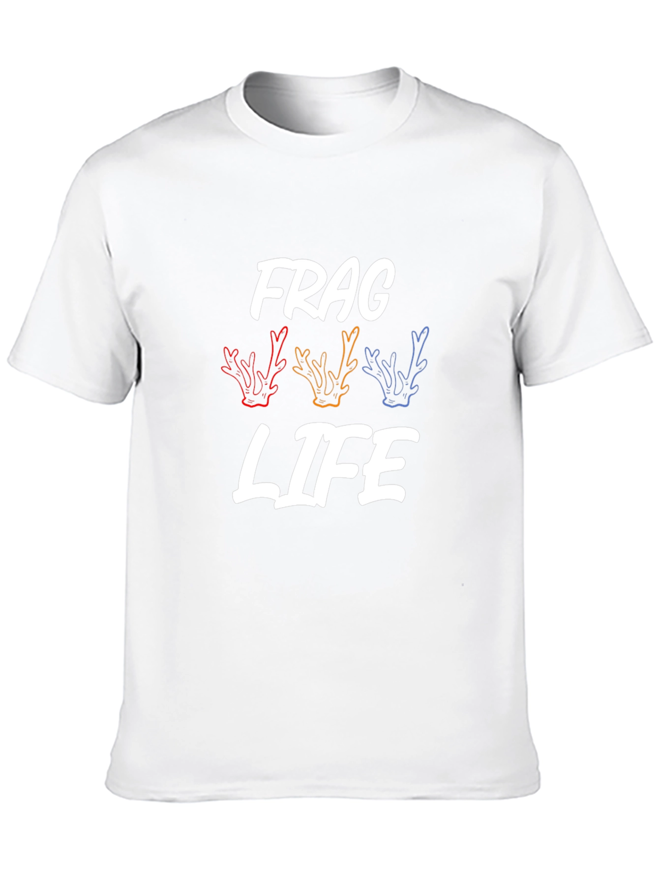 Frag Life Graphic T-Shirt - Black