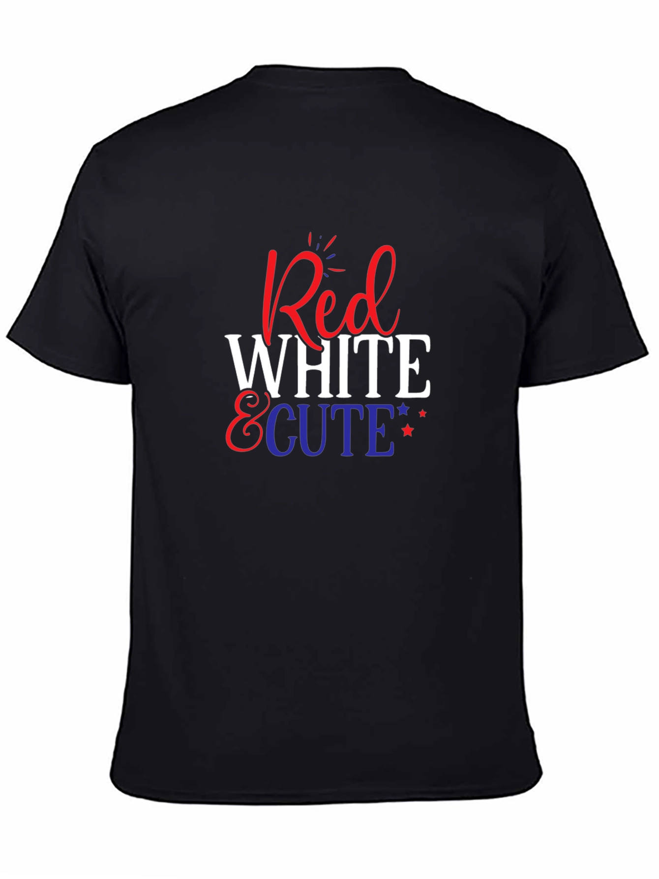 Red White & Cute Patriotic T-Shirt