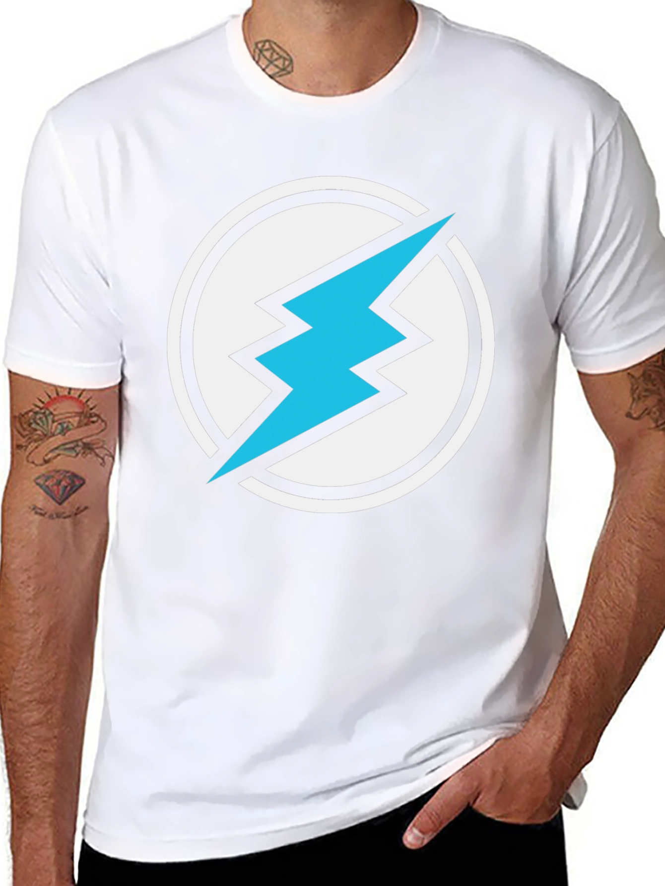 Lightning Bolt Graphic Tee