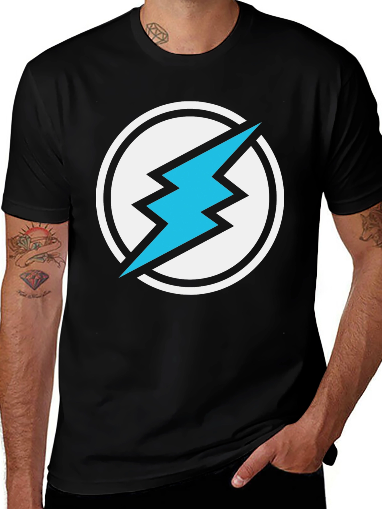 Lightning Bolt Graphic Tee