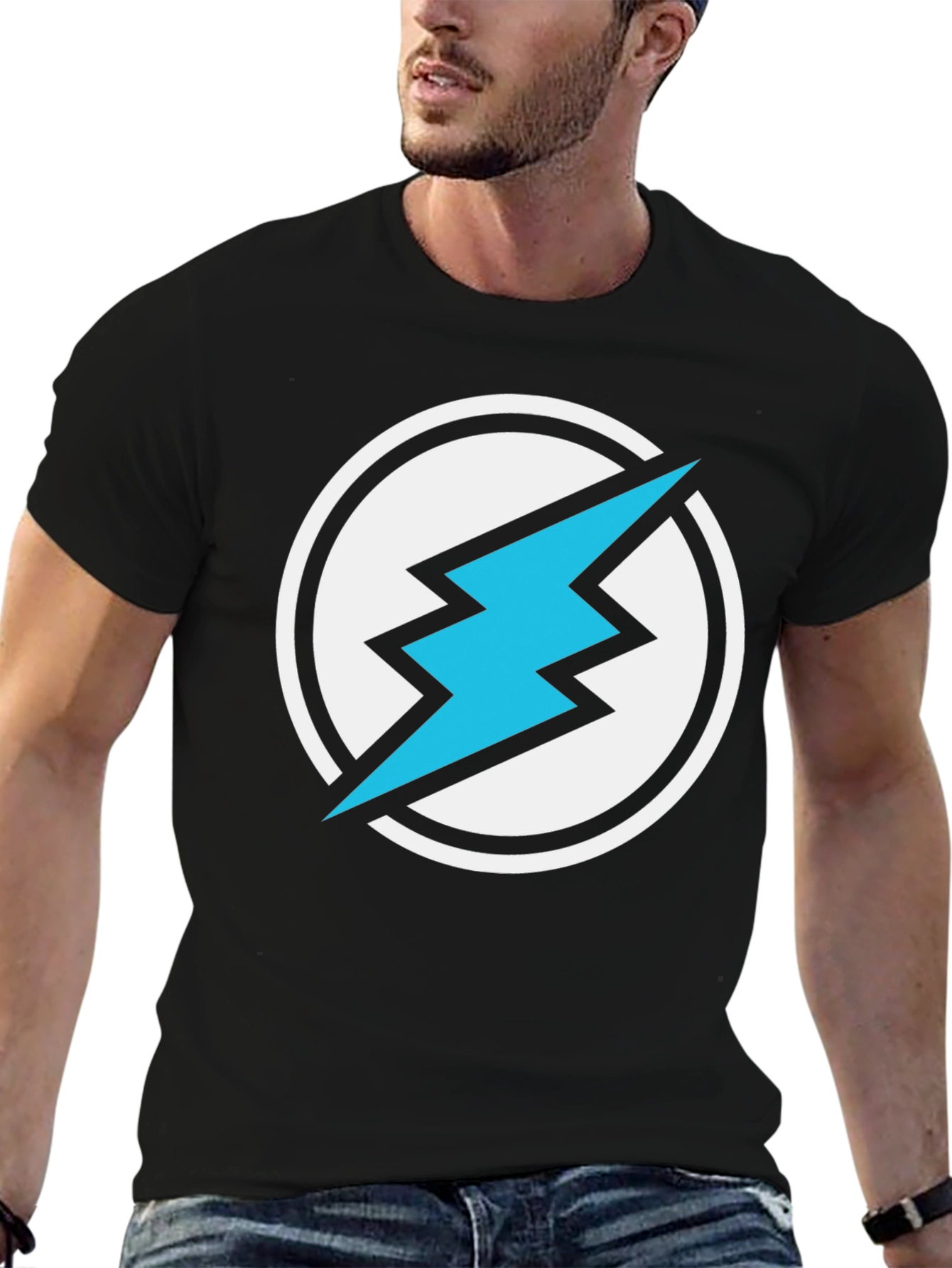 Lightning Bolt Graphic Tee