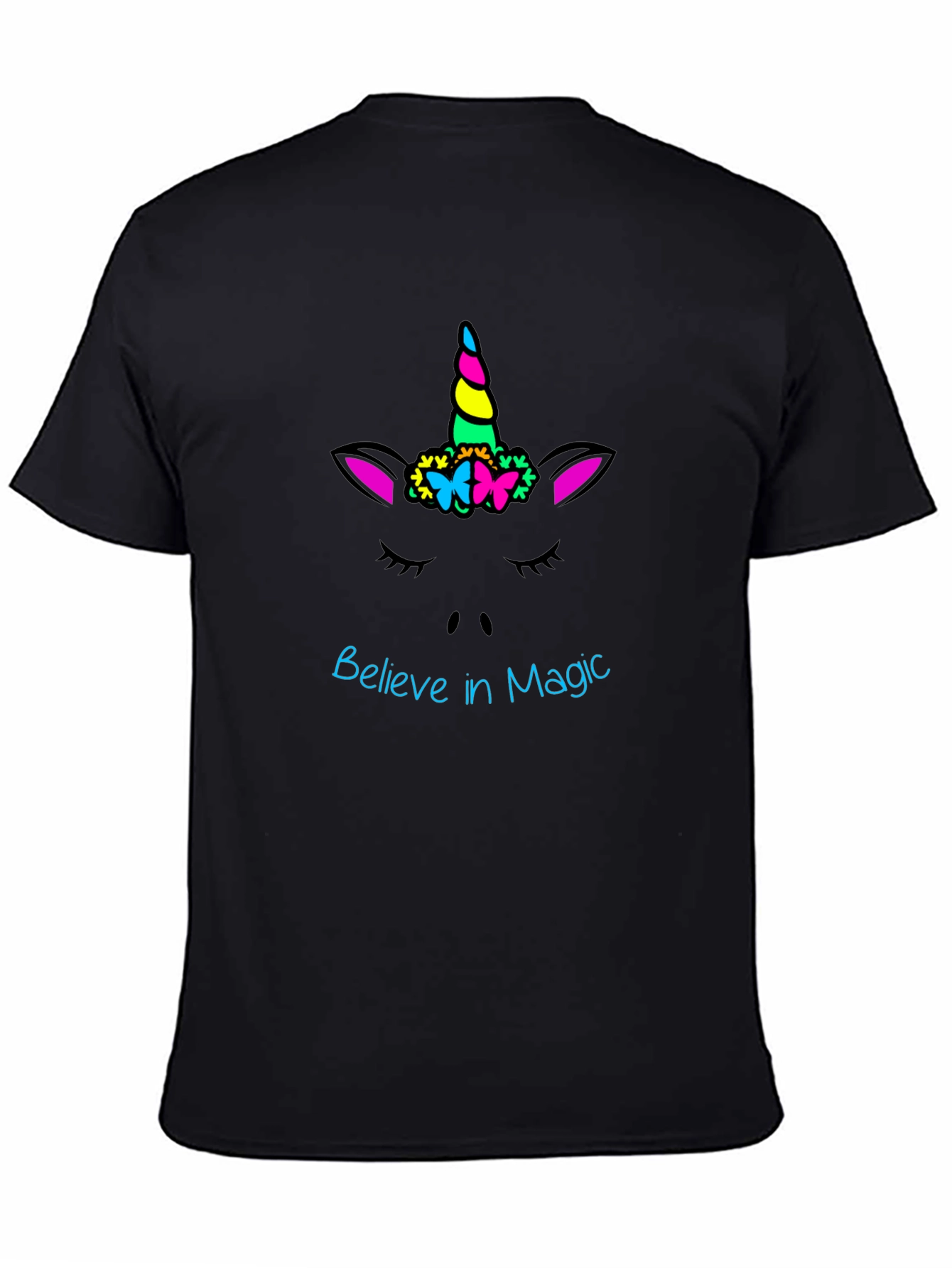 Believe in Magic Unicorn T-Shirt