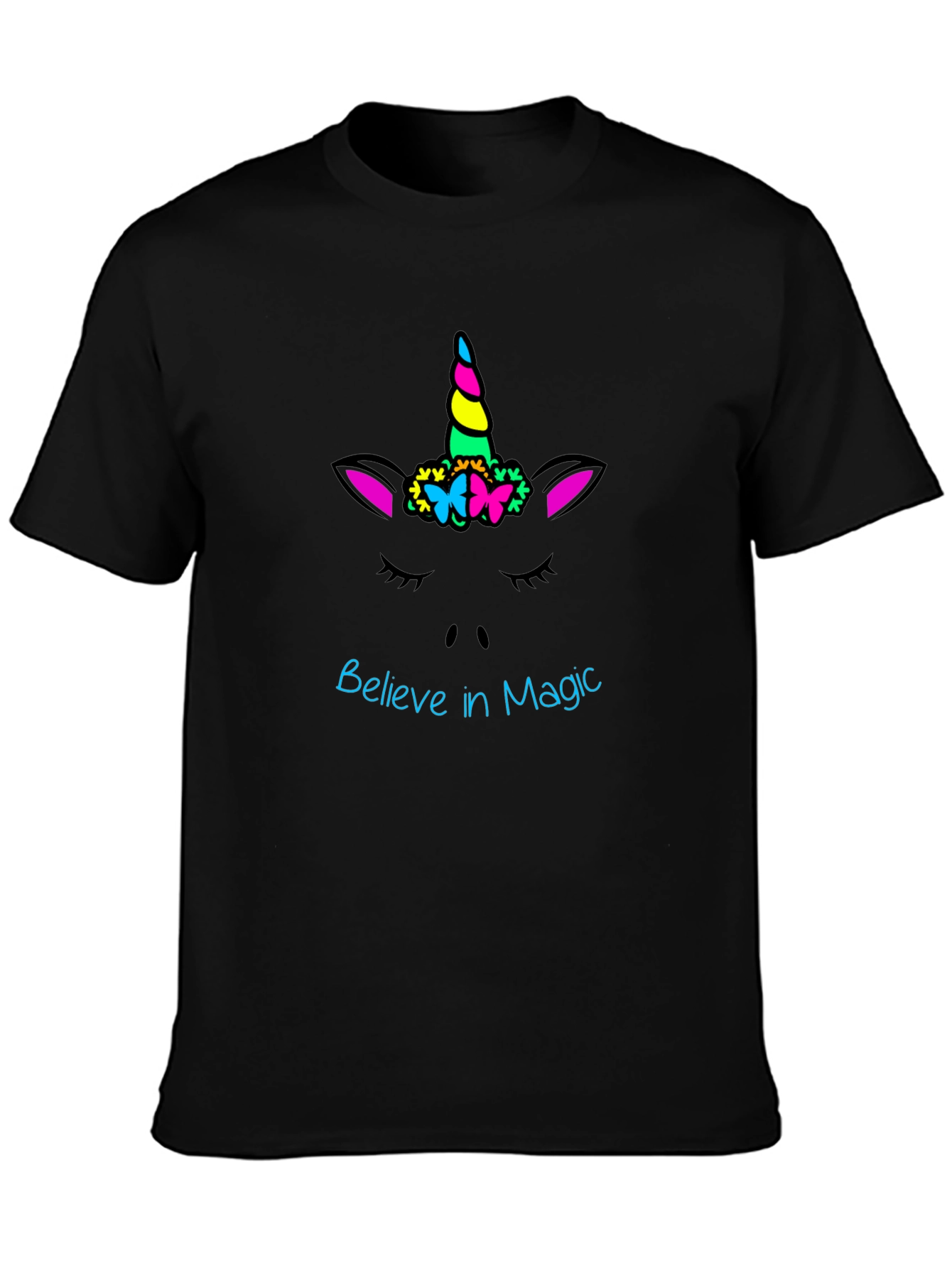 Believe in Magic Unicorn T-Shirt