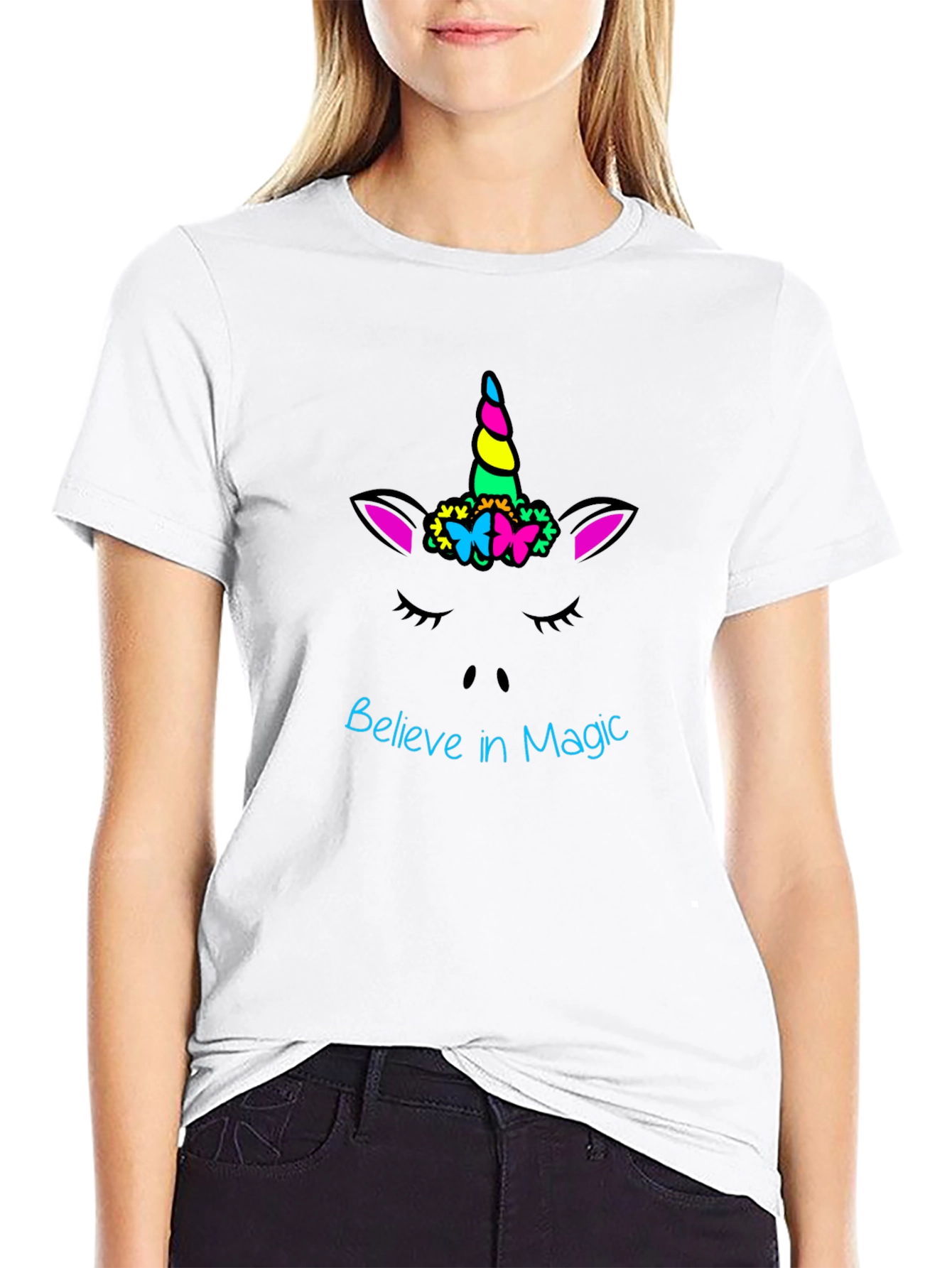 Believe in Magic Unicorn T-Shirt