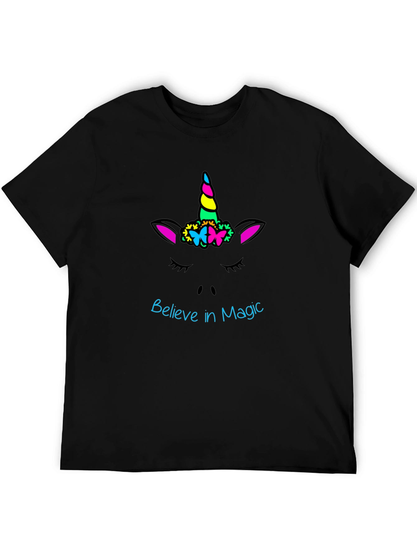 Believe in Magic Unicorn T-Shirt