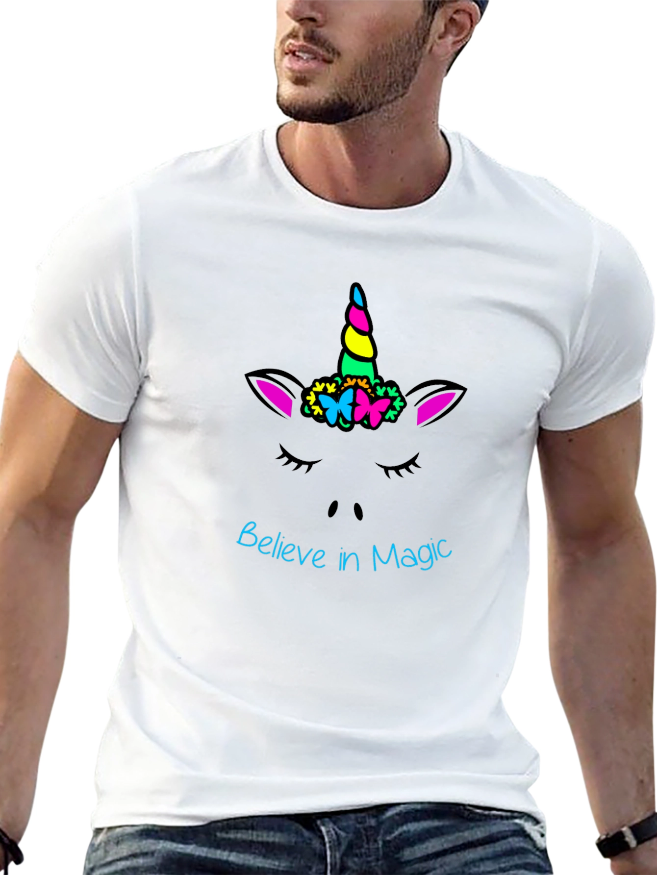 Believe in Magic Unicorn T-Shirt