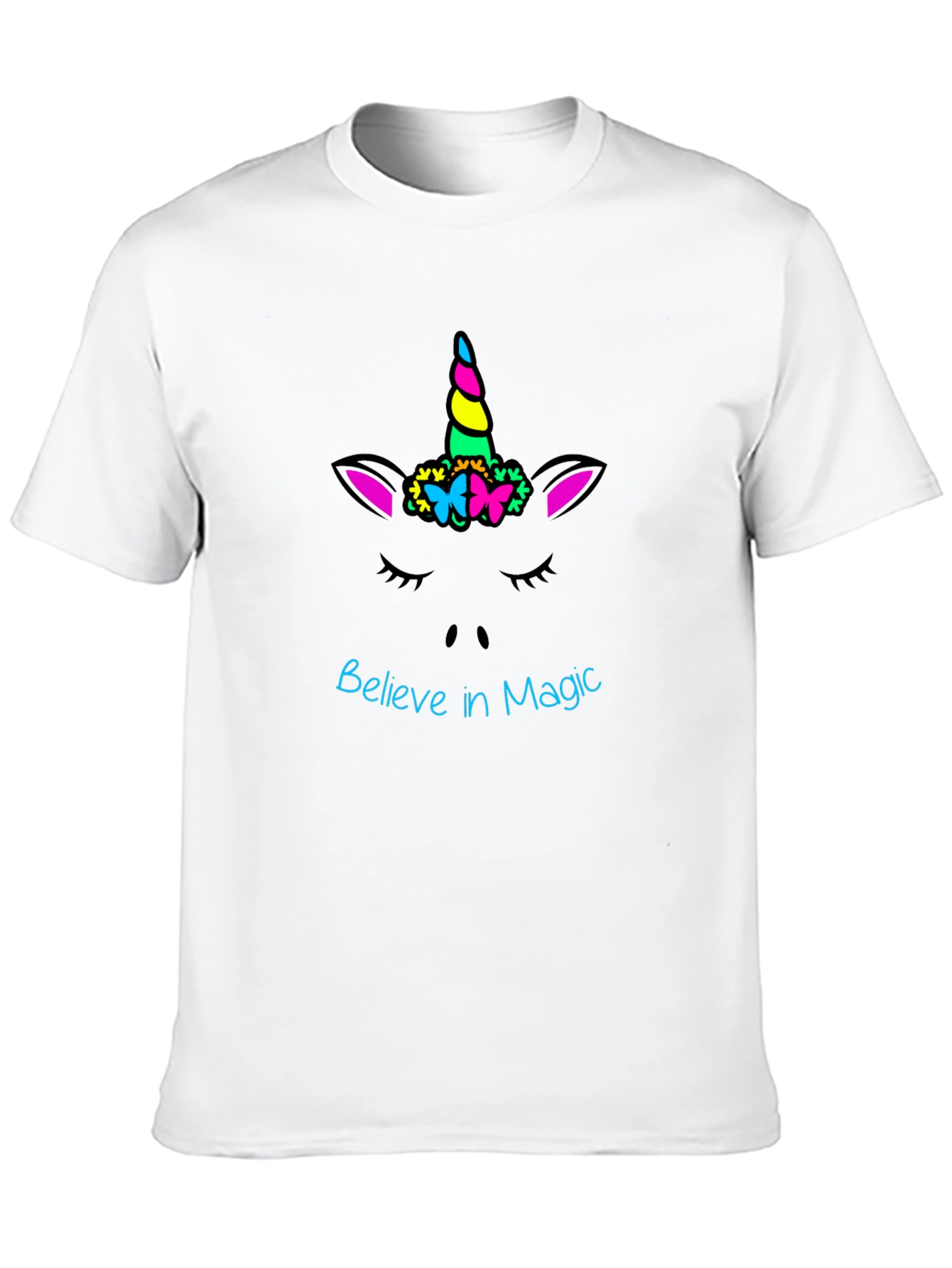 Believe in Magic Unicorn T-Shirt