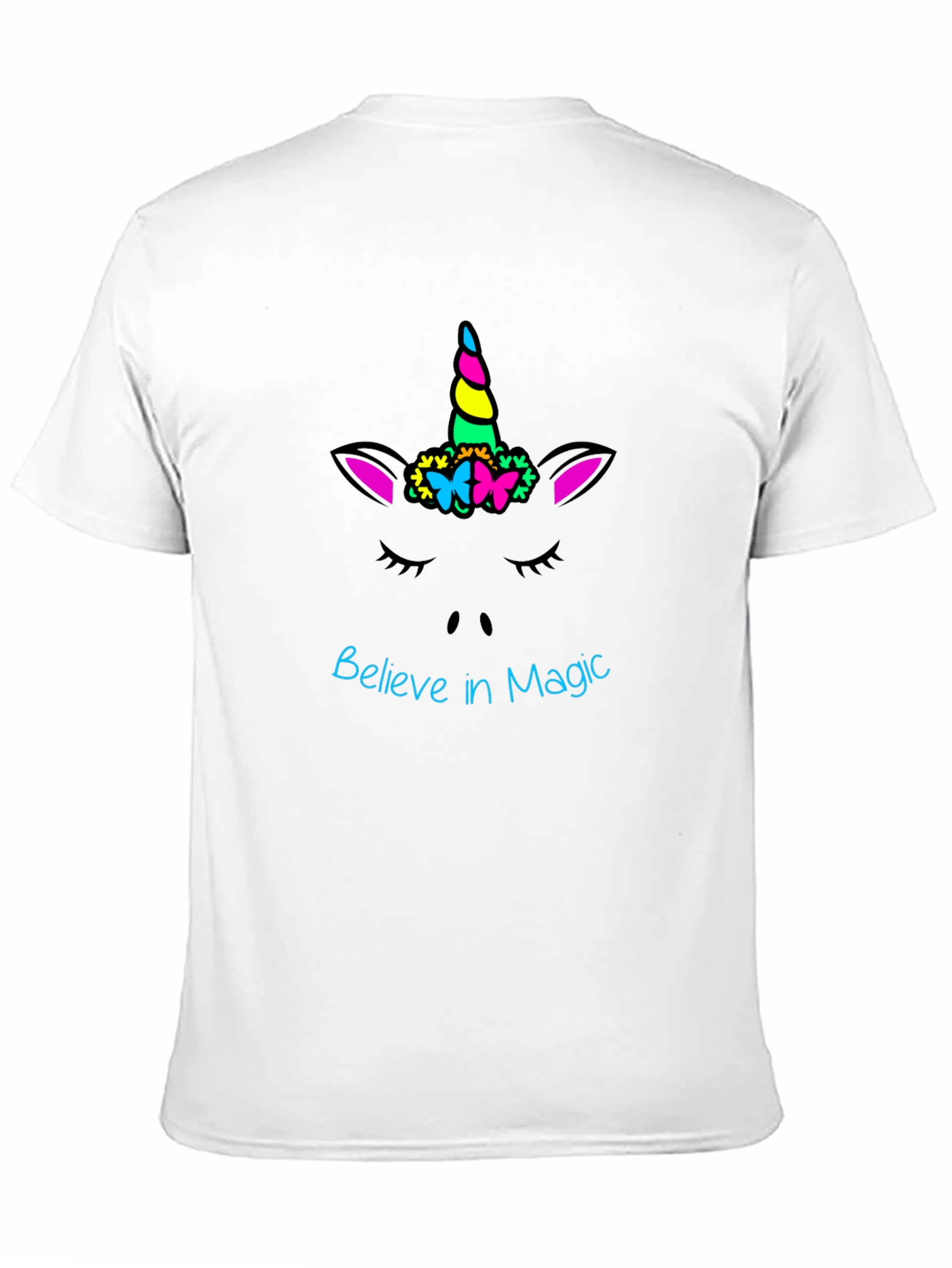 Believe in Magic Unicorn T-Shirt