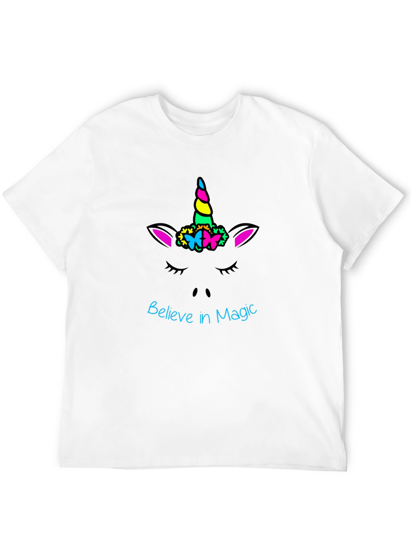 Believe in Magic Unicorn T-Shirt