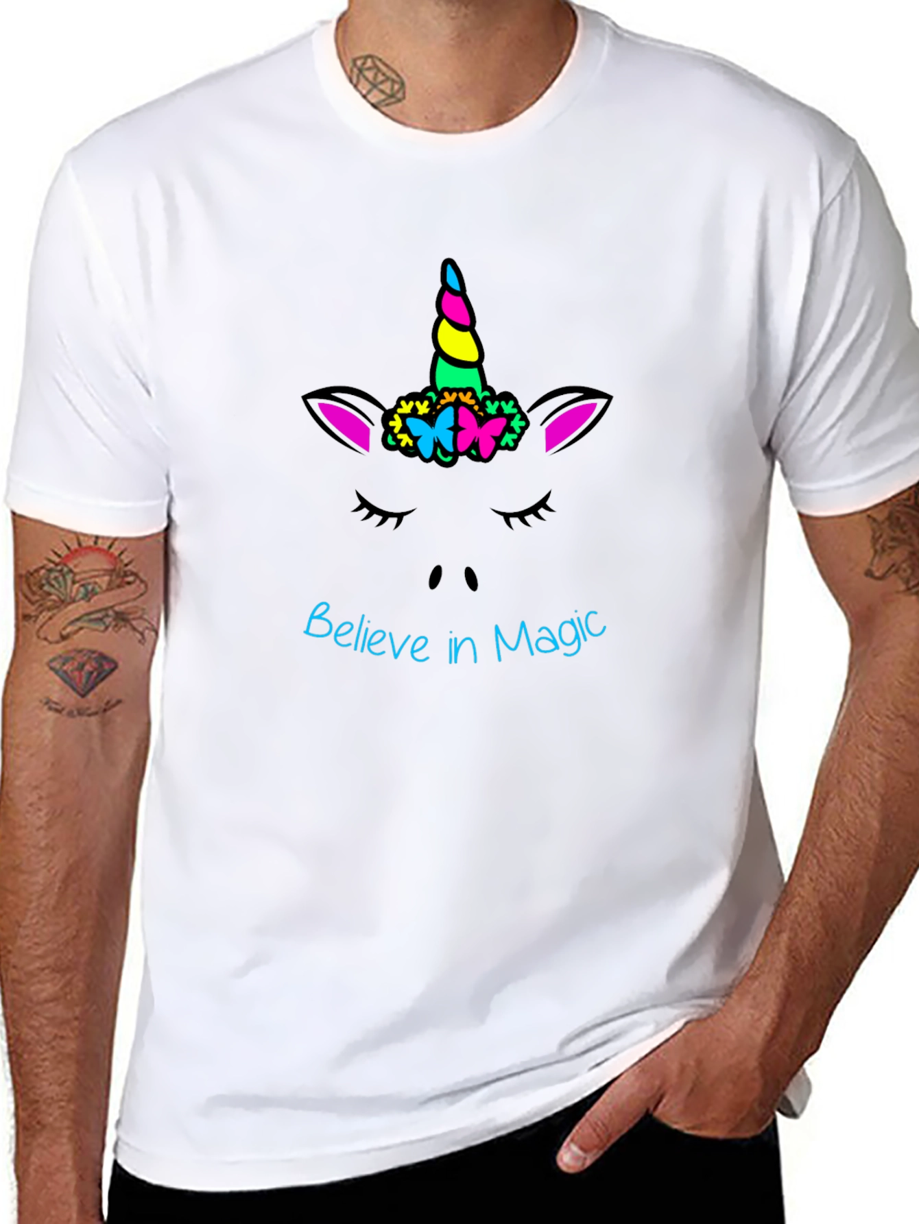 Believe in Magic Unicorn T-Shirt