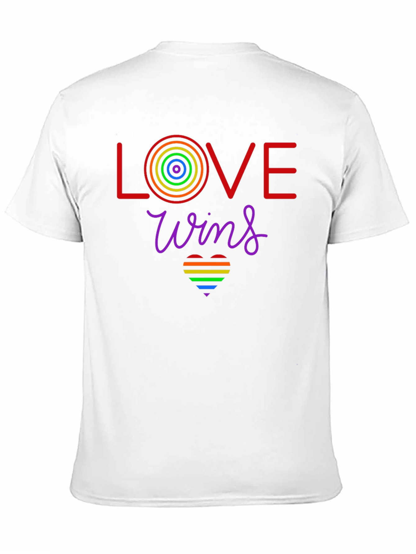 Love Wins LGBTQ+ Pride T-Shirt