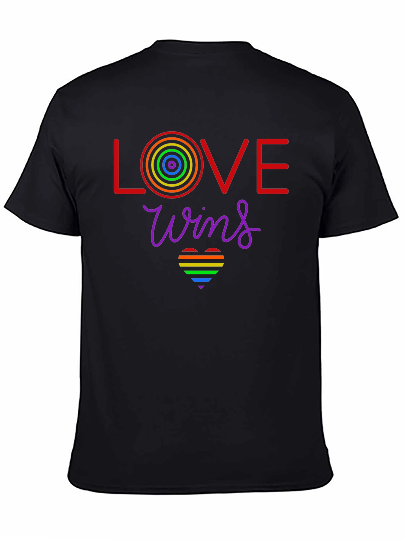 Love Wins LGBTQ+ Pride T-Shirt