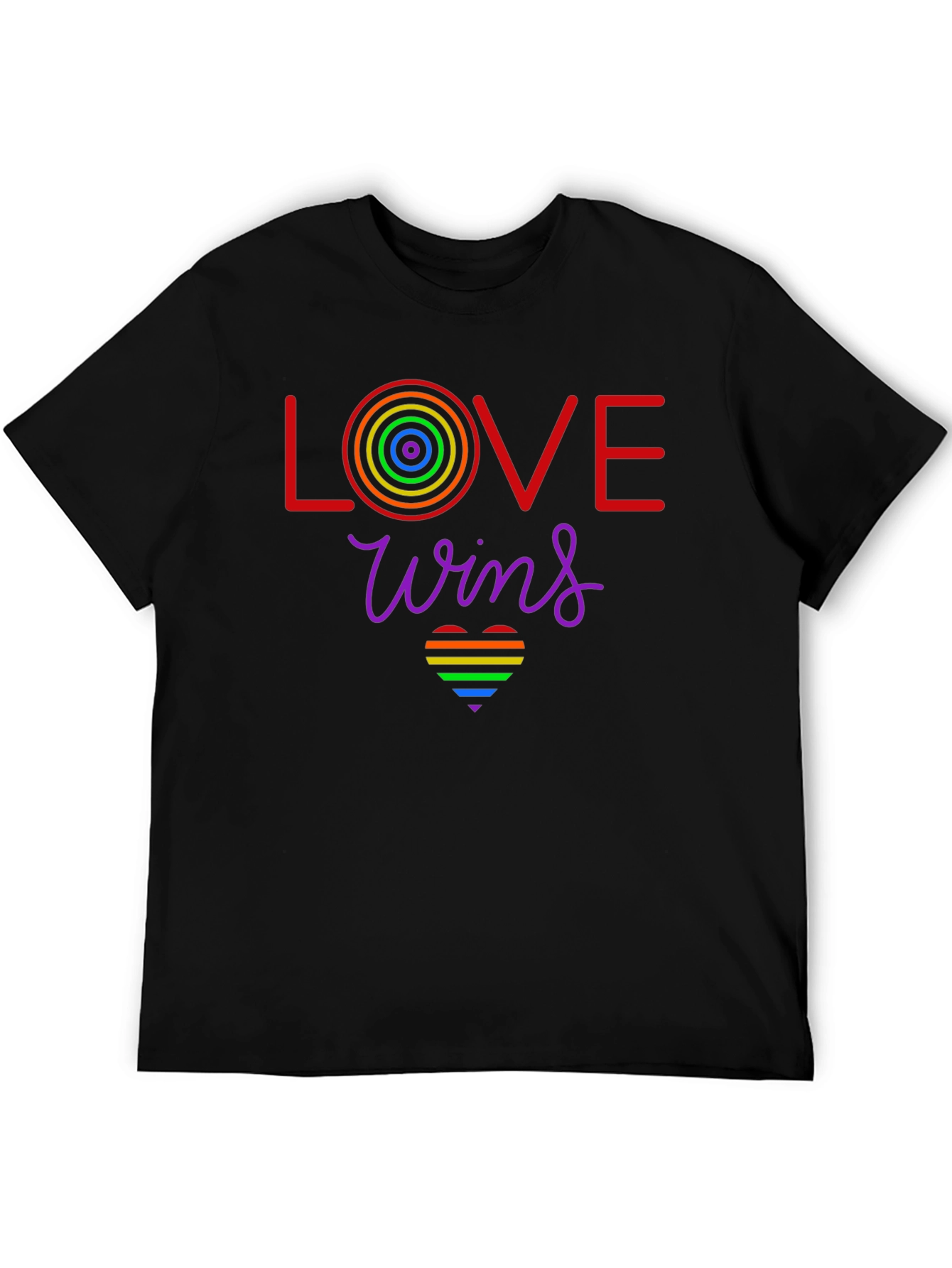 Love Wins LGBTQ+ Pride T-Shirt