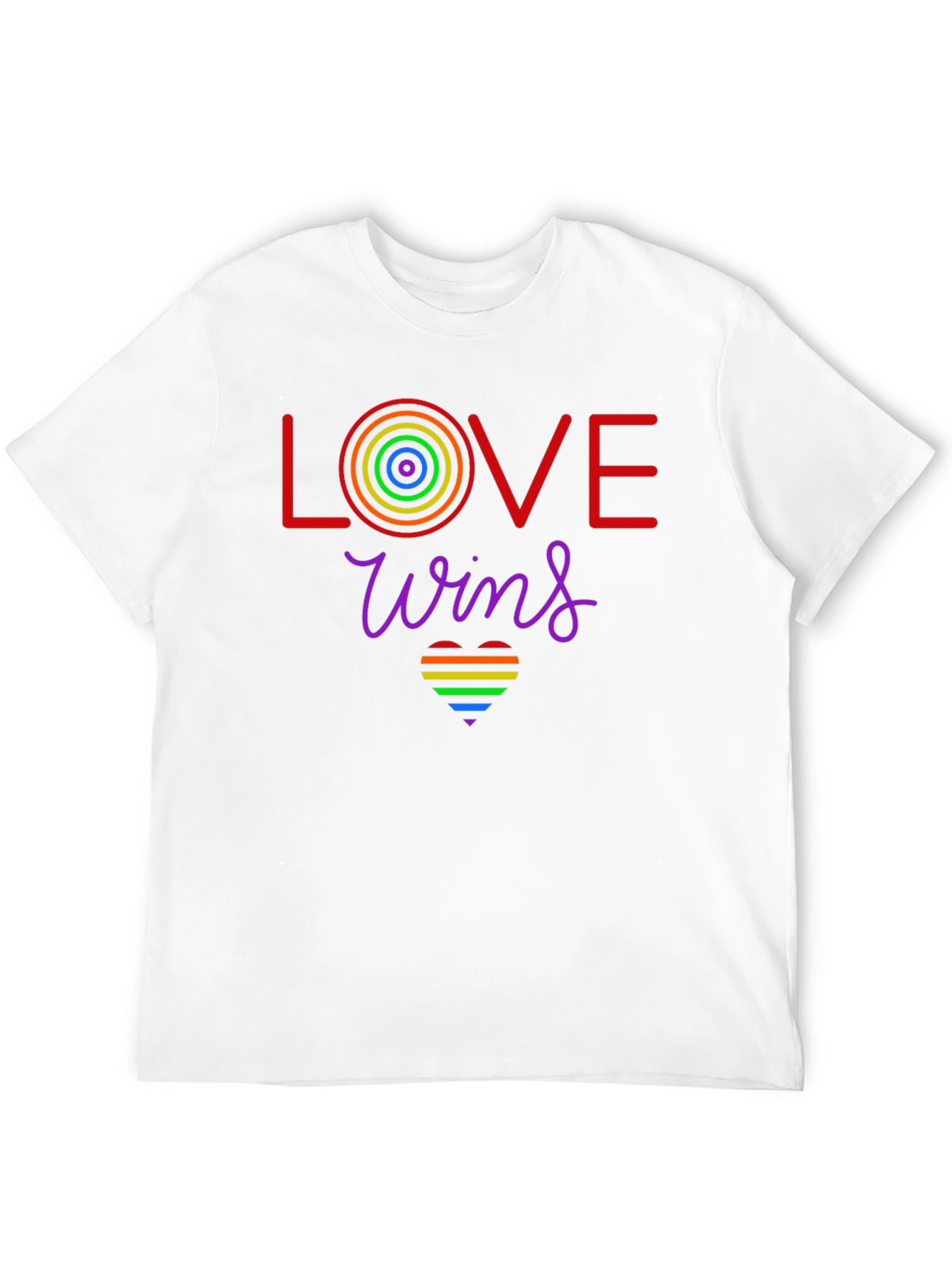 Love Wins LGBTQ+ Pride T-Shirt