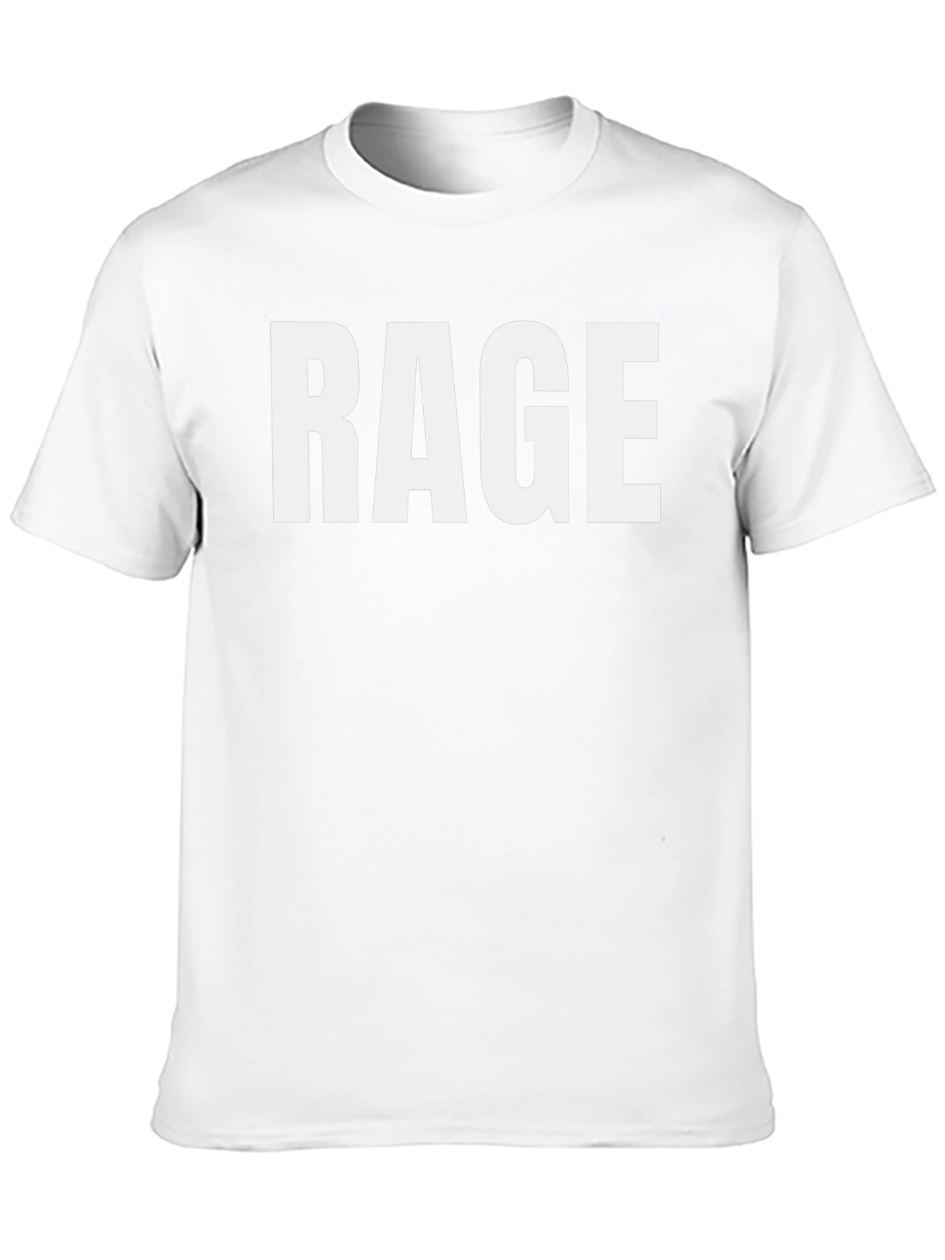 Rage Graphic Tee - Bold Statement T-Shirt