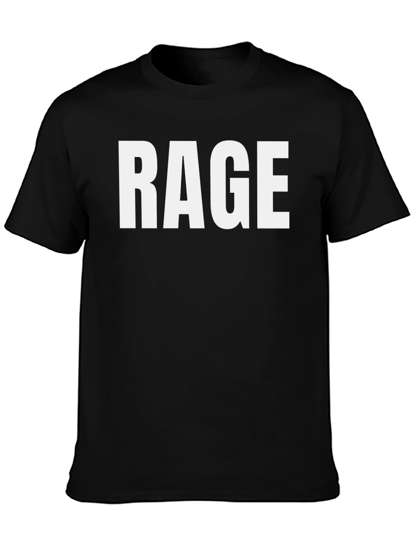 Rage Graphic Tee - Bold Statement T-Shirt