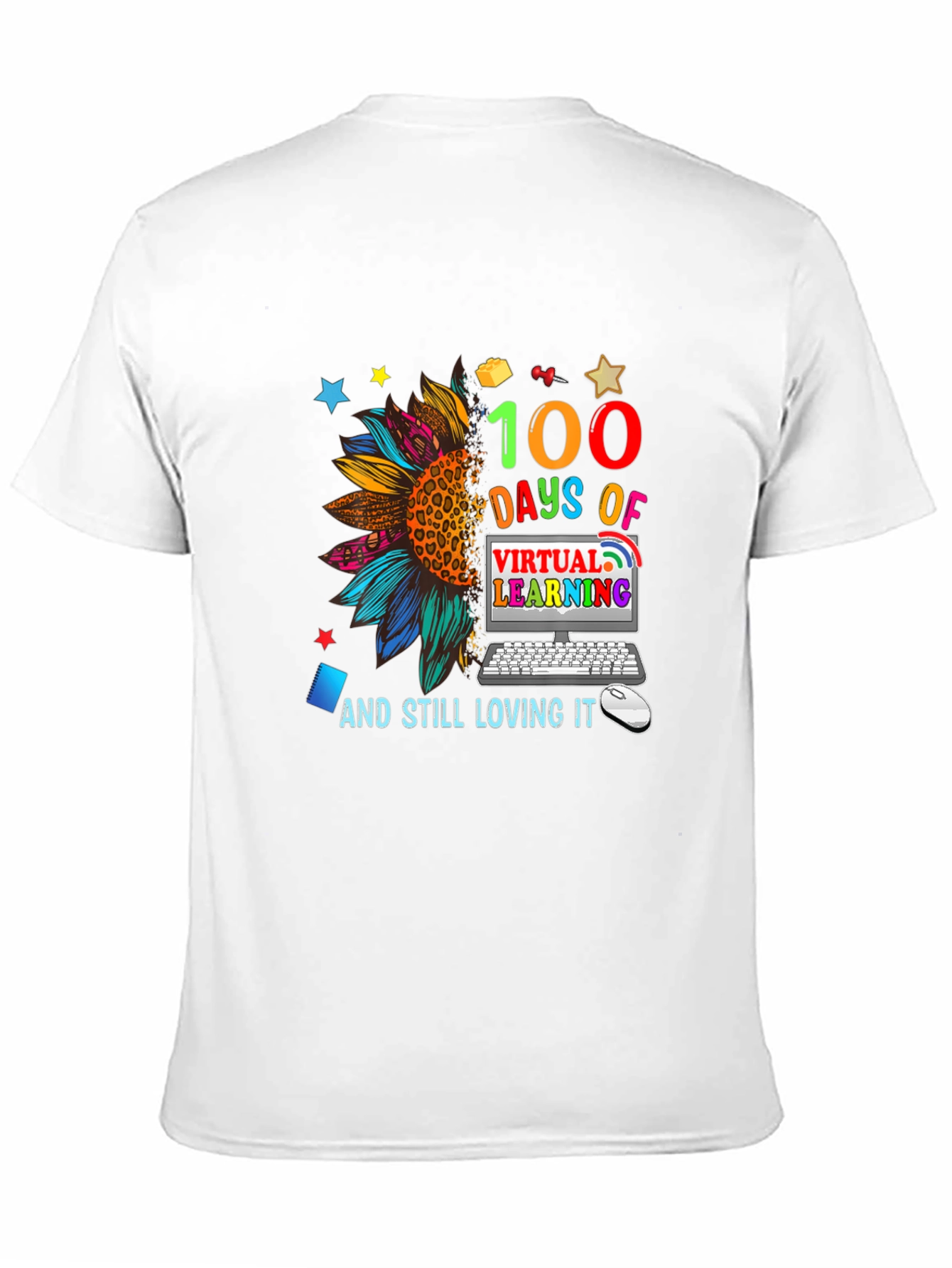 100 Days Virtual Learning T-Shirt