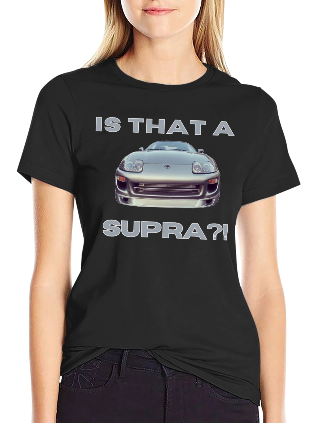 Is That A Supra T-Shirt