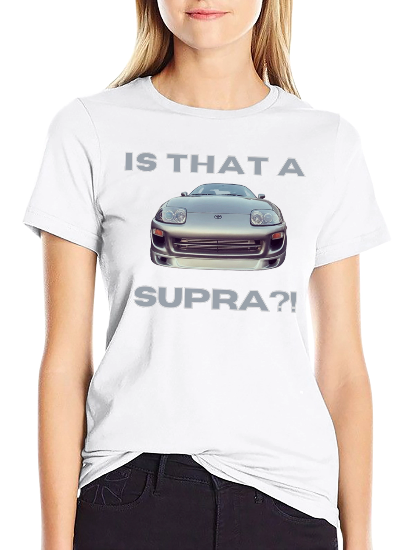 Is That A Supra T-Shirt