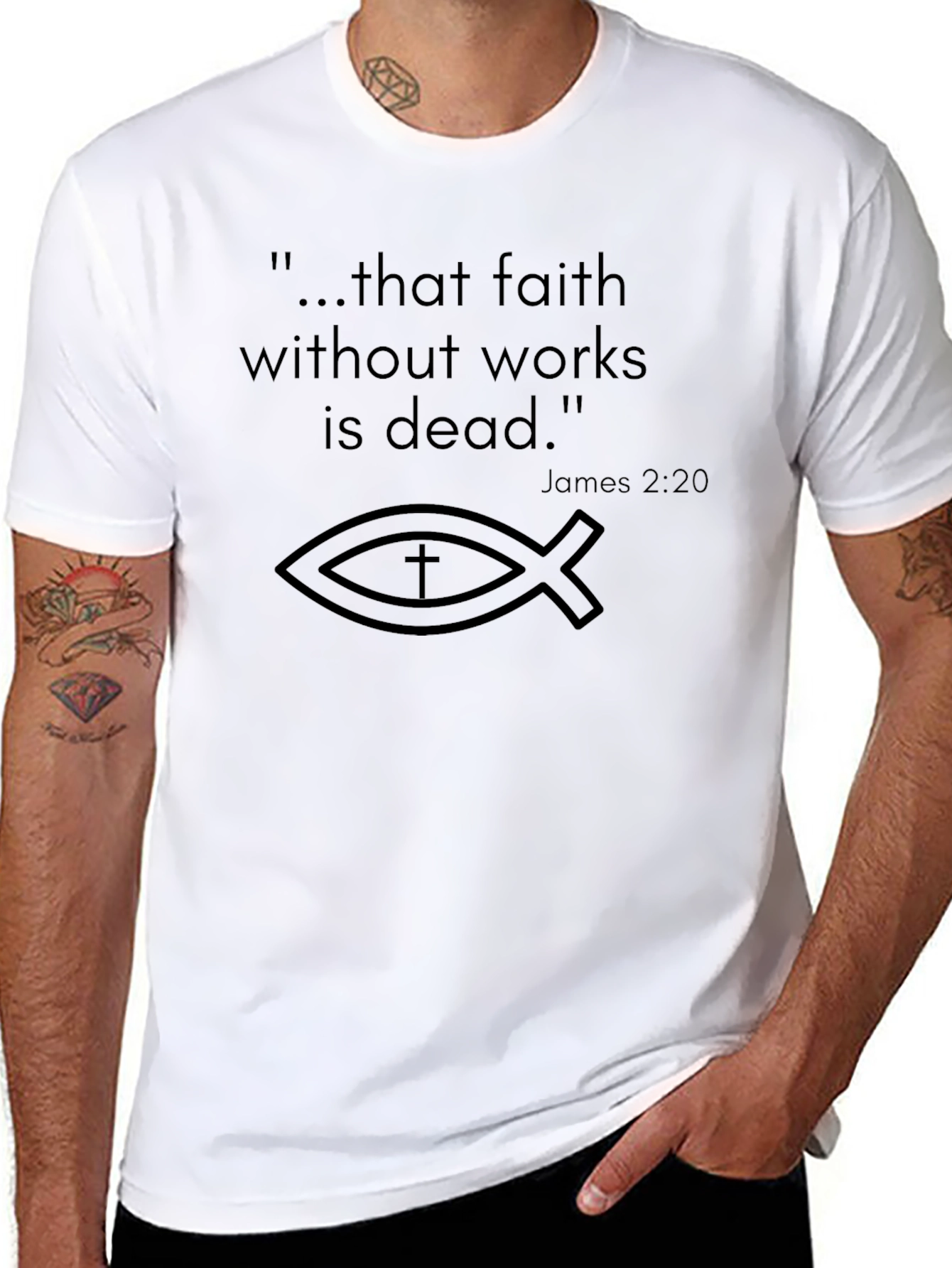 Faith Without Works T-Shirt