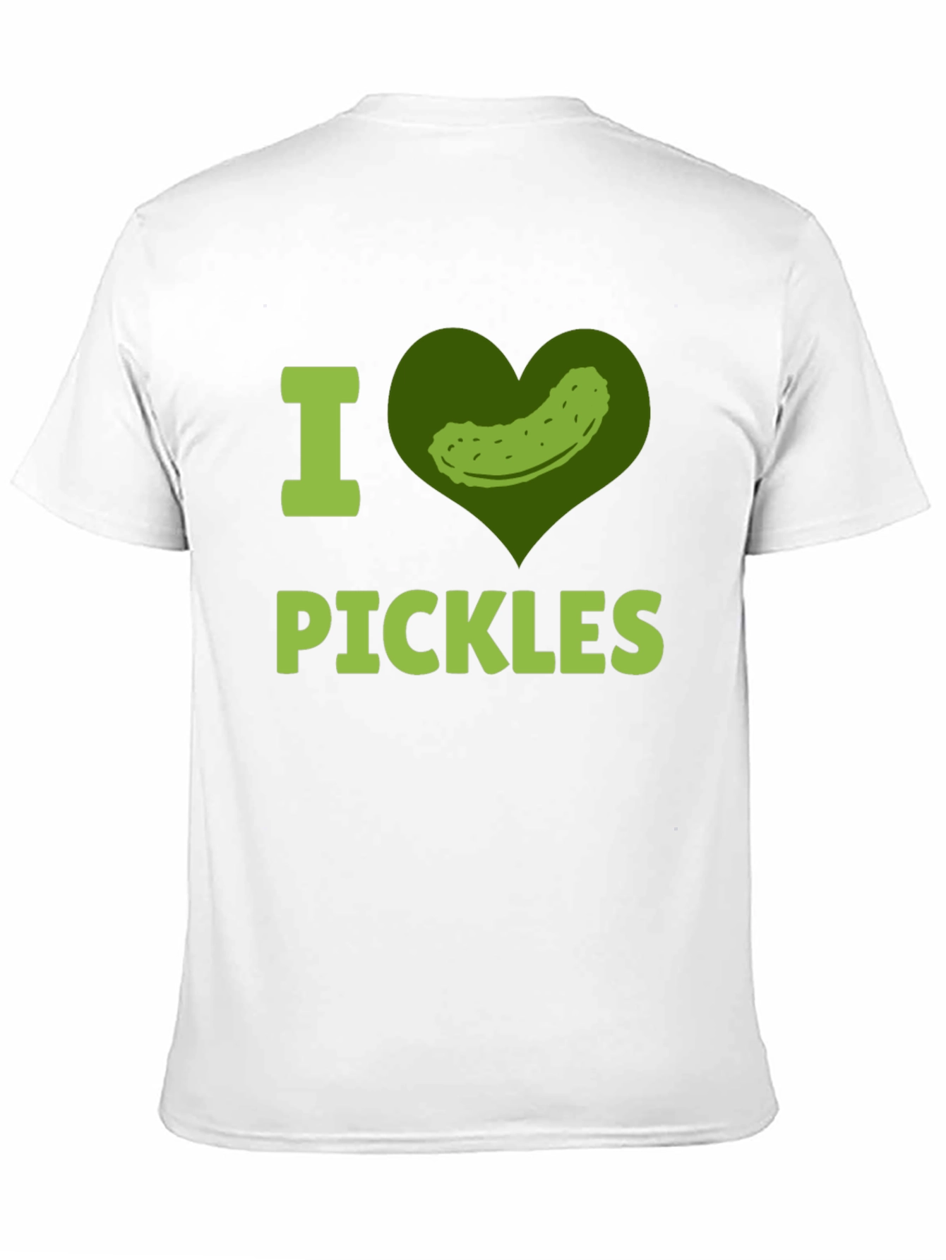 I Heart Pickles Funny T-Shirt