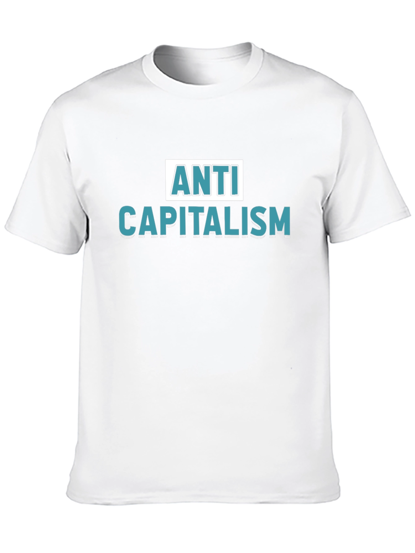 Anti-Capitalism Graphic Tee - Bold Statement Shirt