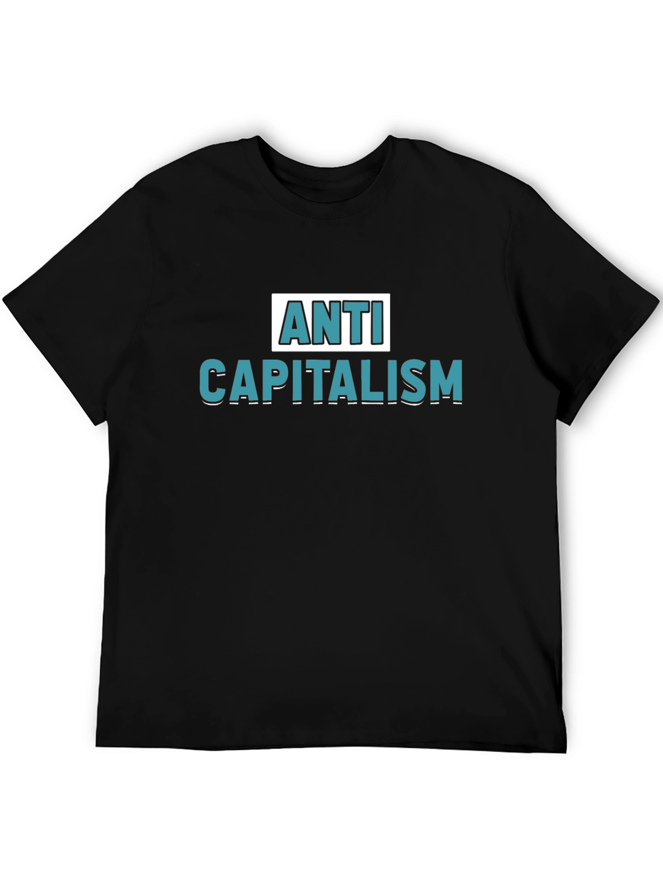 Anti-Capitalism Graphic Tee - Bold Statement Shirt