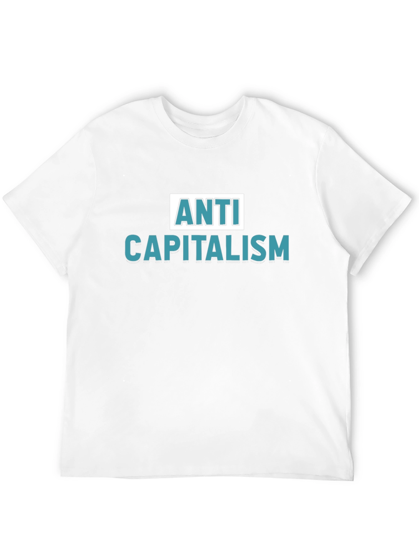 Anti-Capitalism Graphic Tee - Bold Statement Shirt