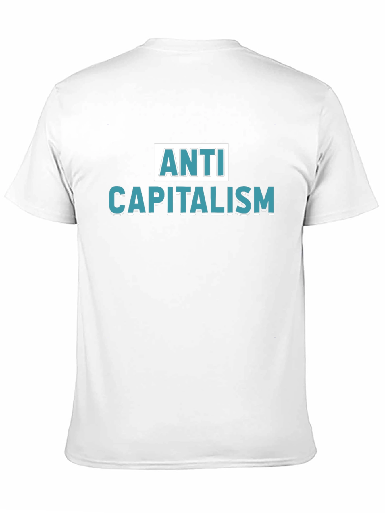 Anti-Capitalism Graphic Tee - Bold Statement Shirt