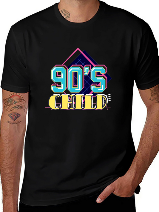 90s Child Graphic Tee - Retro Style