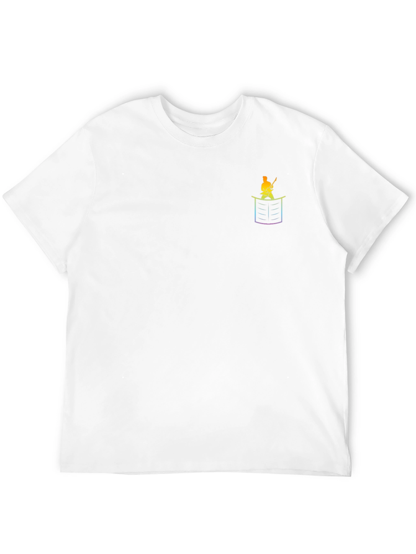 Musician Graphic Tee - Black Cotton Blend