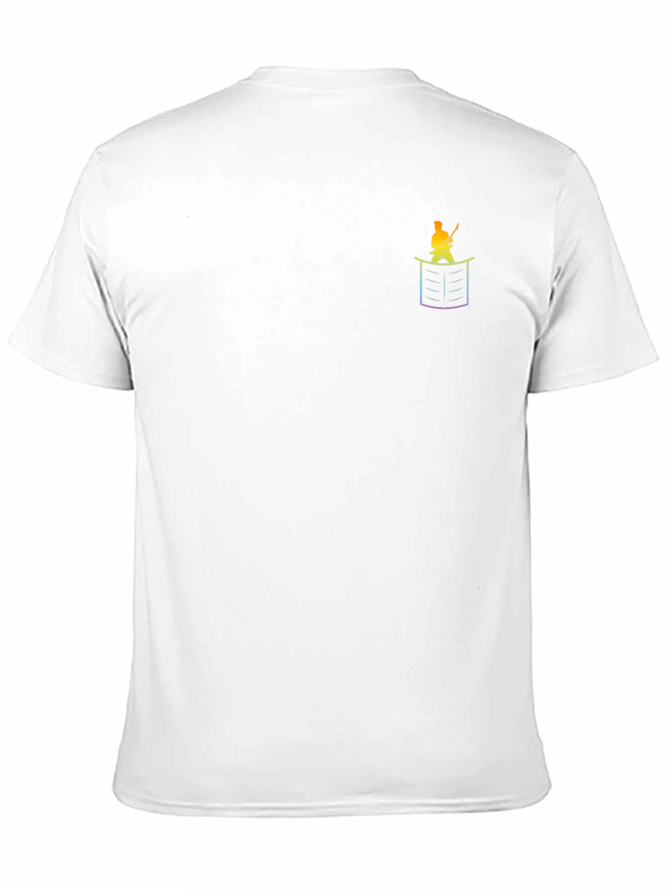 Musician Graphic Tee - Black Cotton Blend