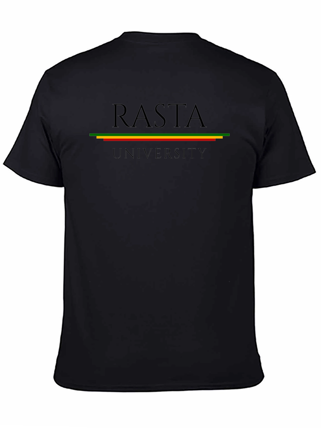 Rasta University T-Shirt - Reggae Style