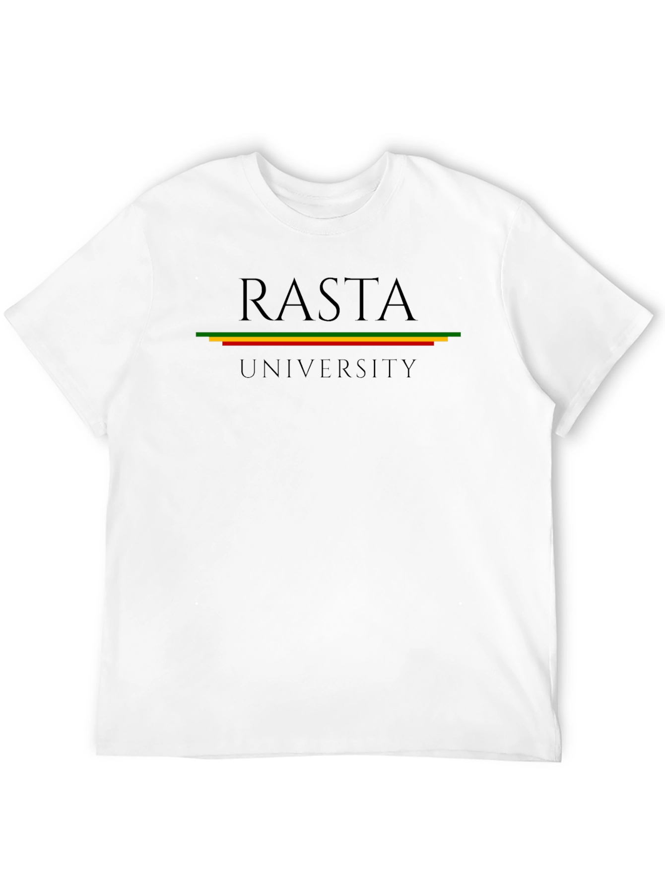 Rasta University T-Shirt - Reggae Style
