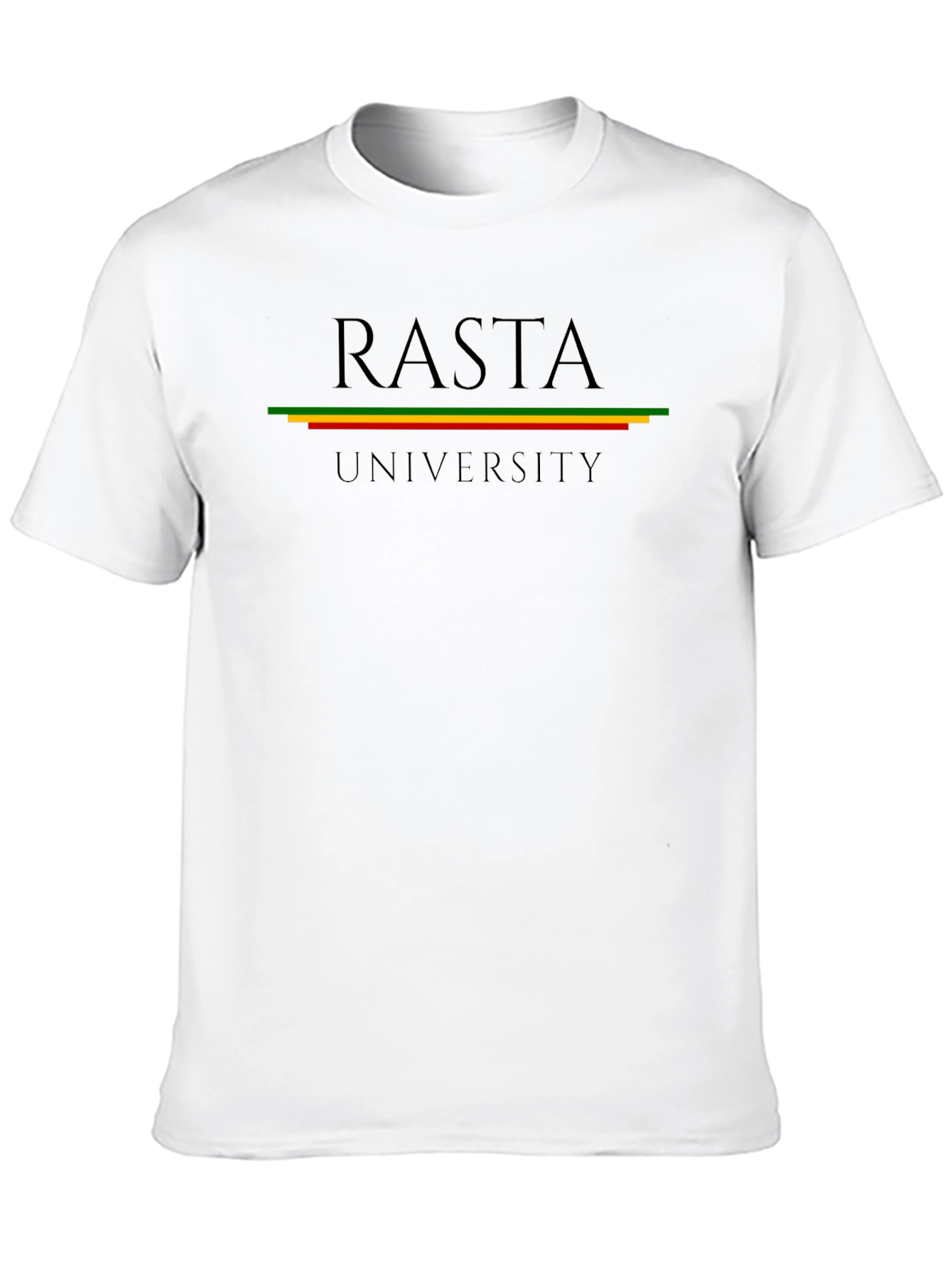 Rasta University T-Shirt - Reggae Style
