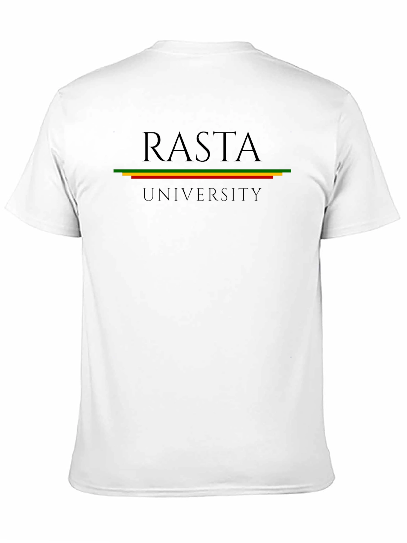 Rasta University T-Shirt - Reggae Style