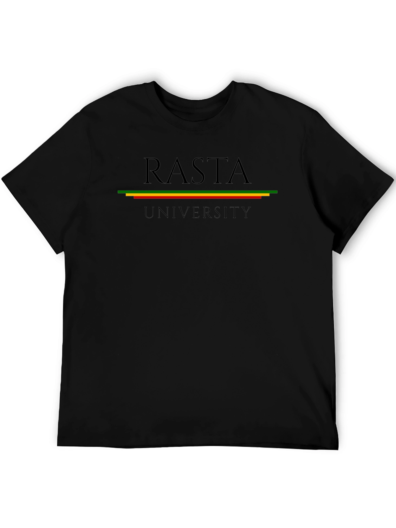 Rasta University T-Shirt - Reggae Style