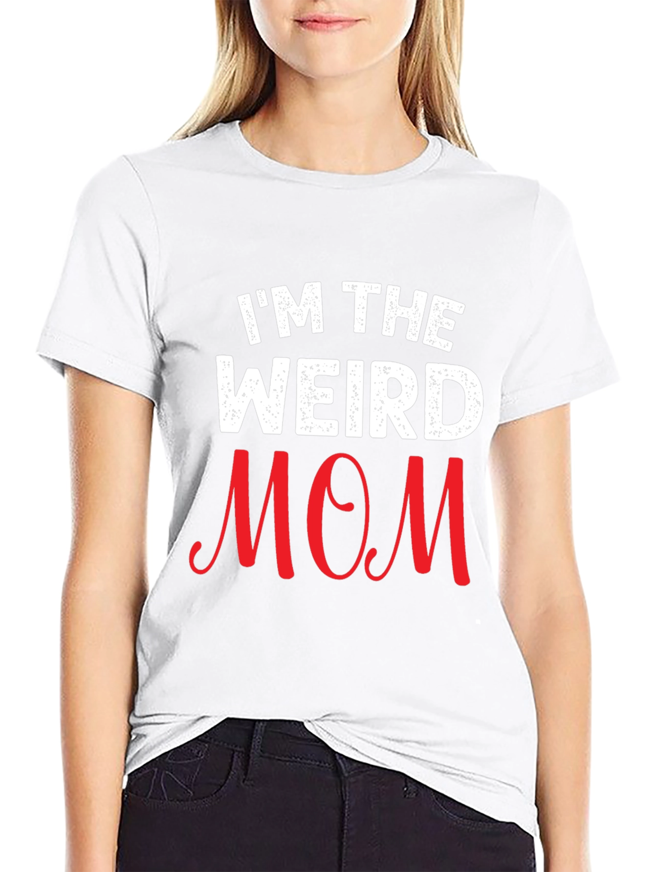 Im The Weird Mom Graphic T-Shirt - Unisex
