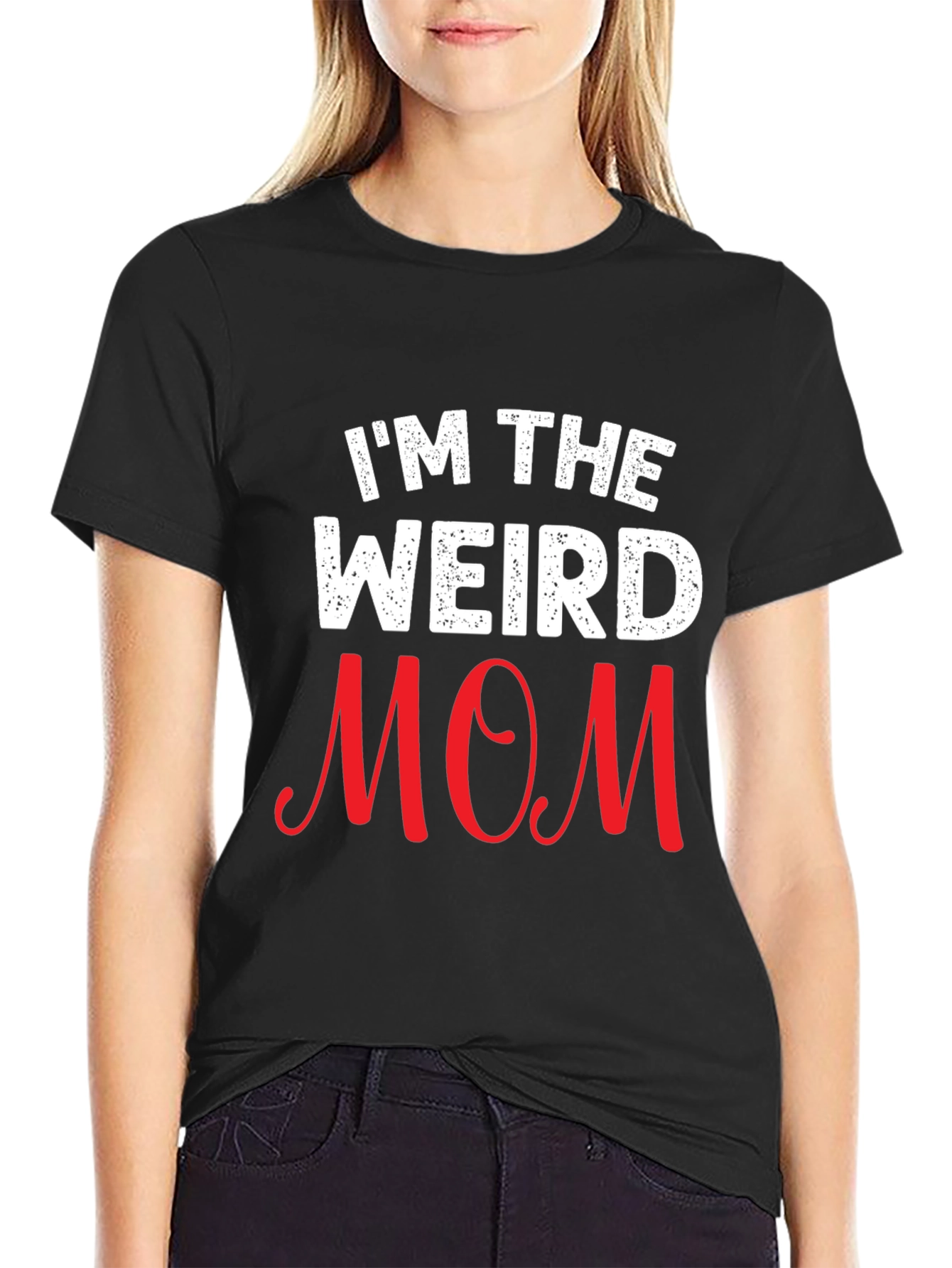 Im The Weird Mom Graphic T-Shirt - Unisex