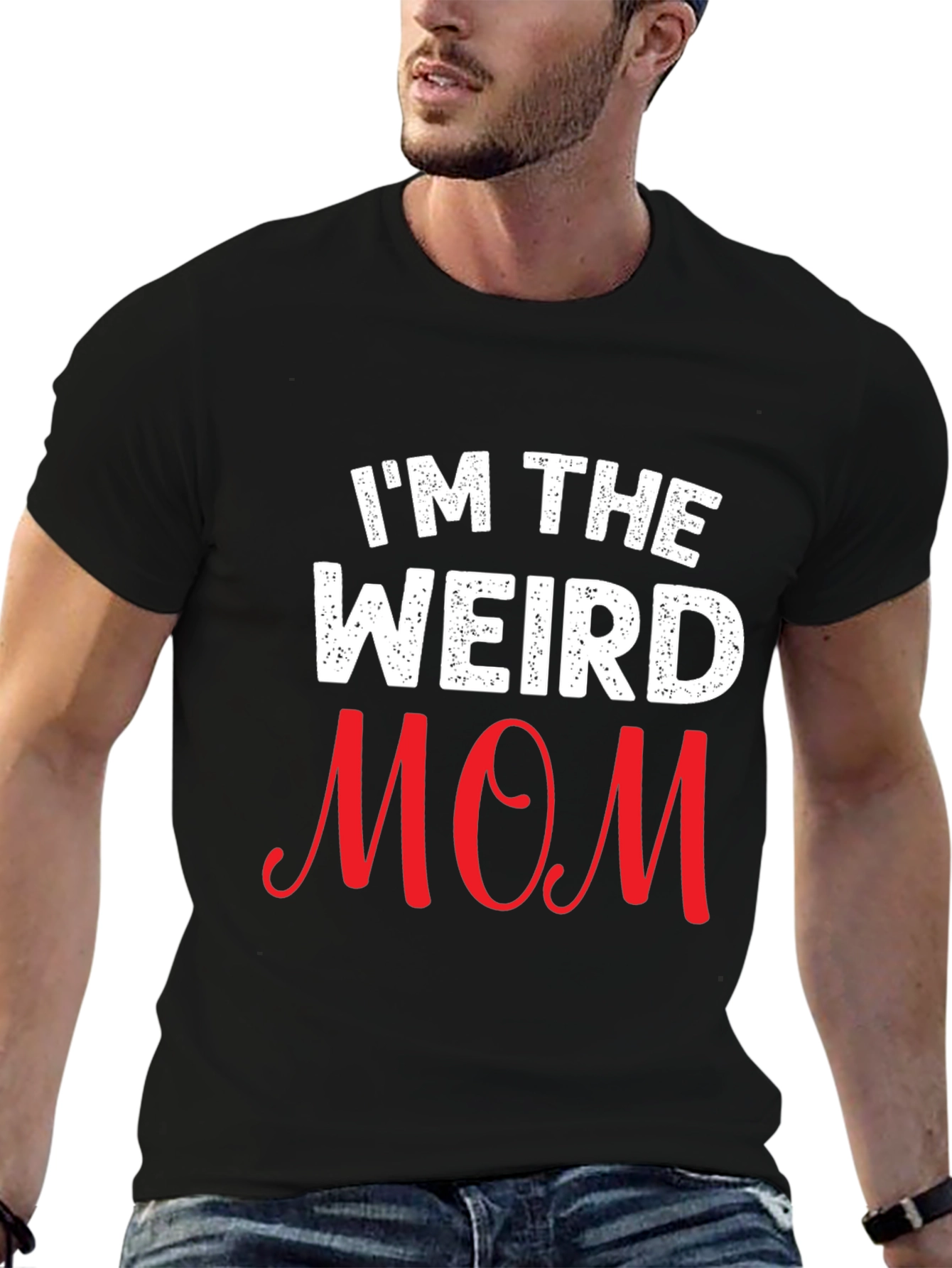 Im The Weird Mom Graphic T-Shirt - Unisex
