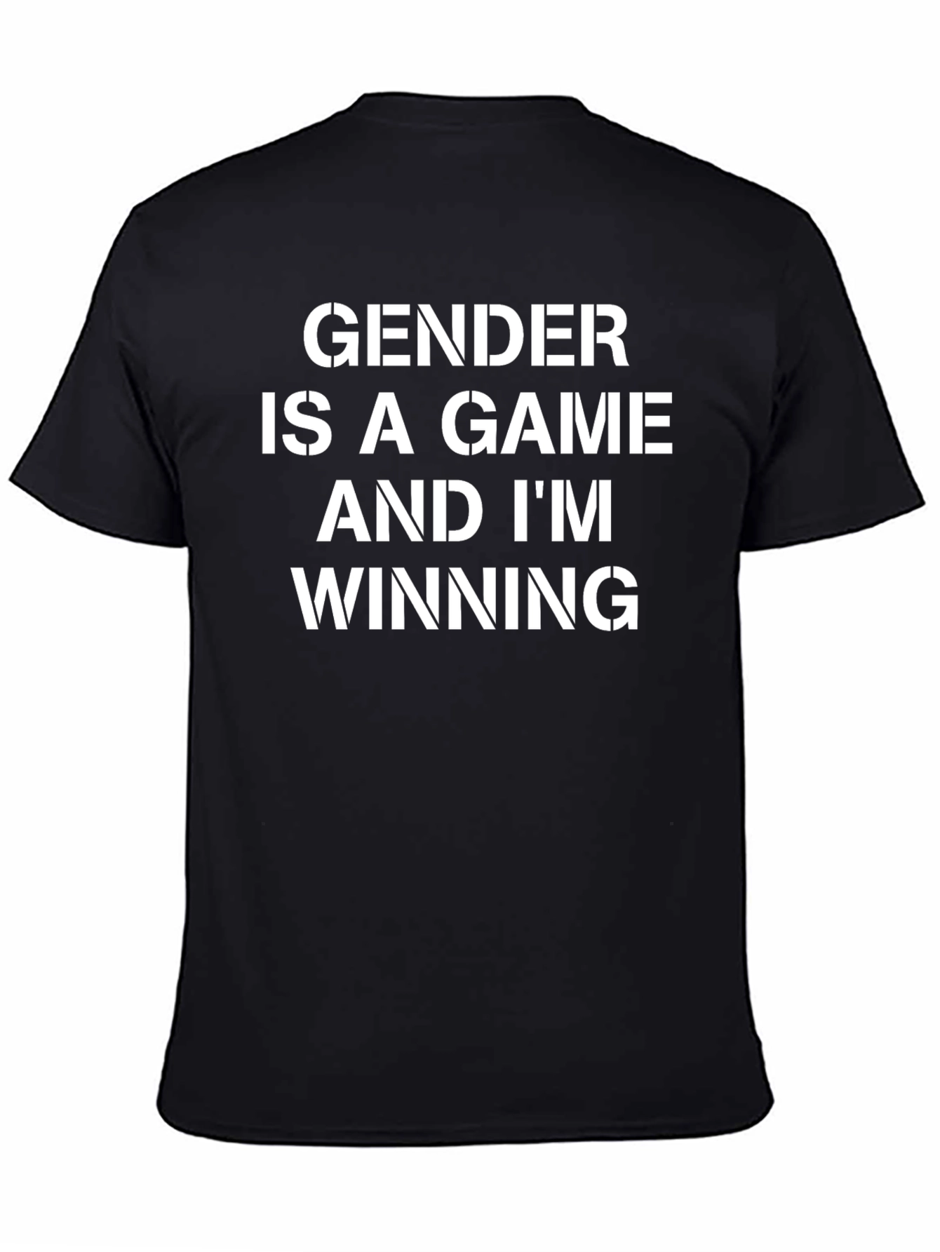 Gender Is A Game T-Shirt