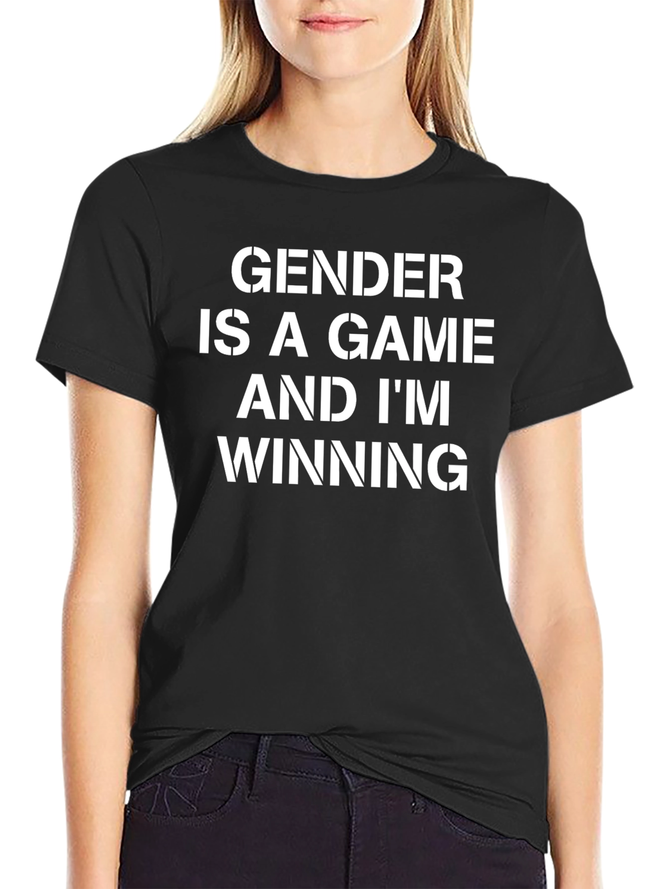Gender Is A Game T-Shirt