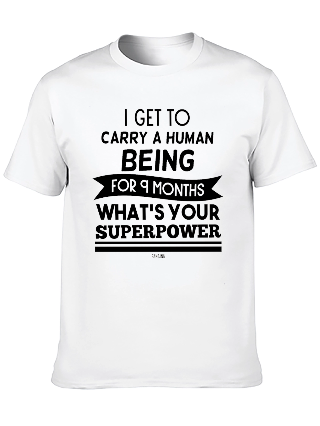 Moms Superpower Graphic Tee - Black Cotton T-Shirt